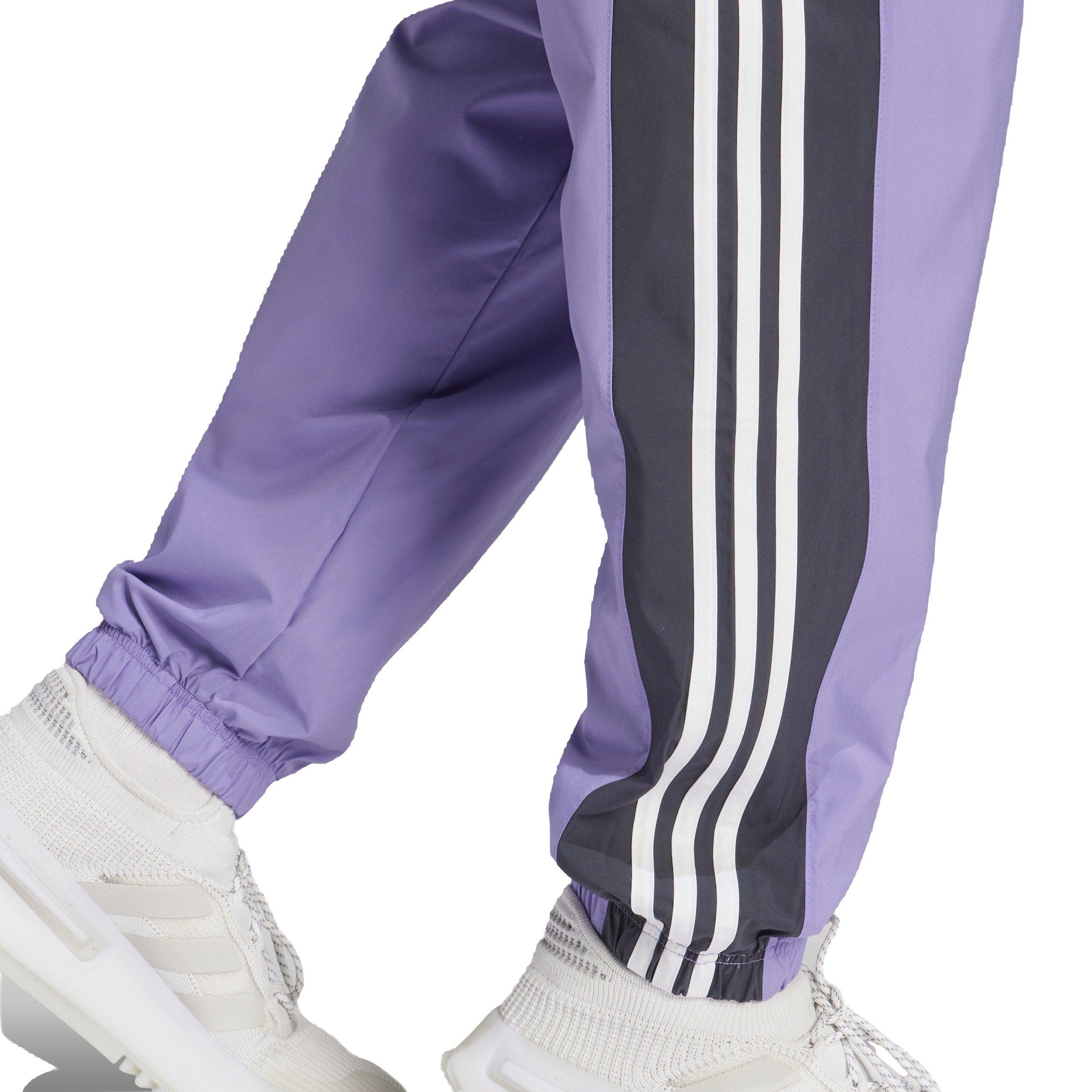 adidas Men\'s Originals Rekive Woven | Gear Hibbett City Pants Track - Purple 