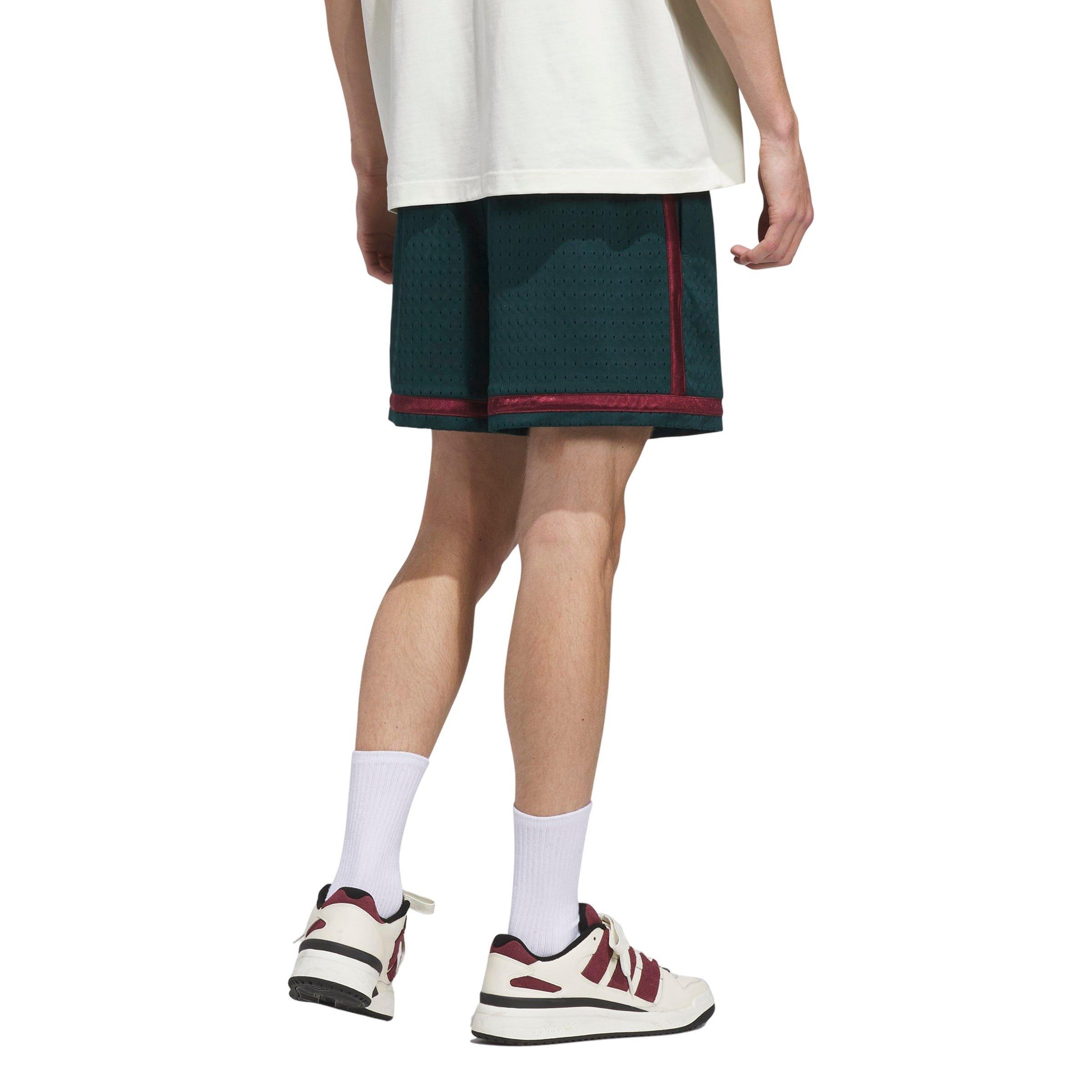 adidas Originals Men's Basketball Shorts -Teal - TEAL Thumbnail View 2