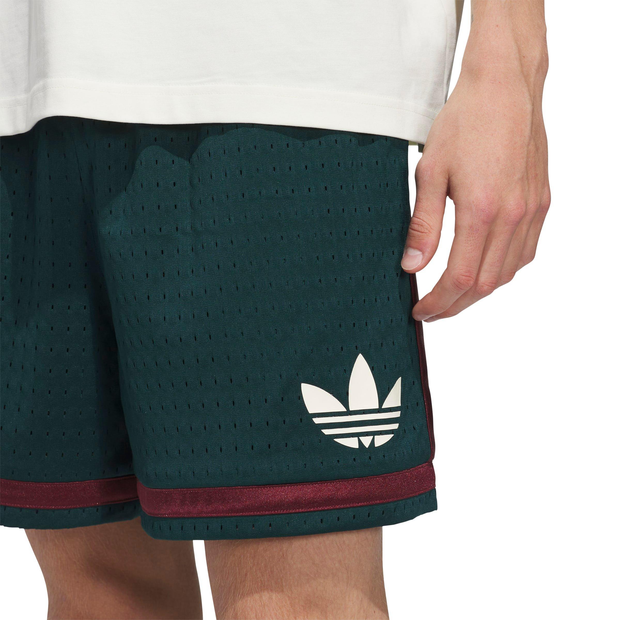 adidas Originals Men's Basketball Shorts -Teal - TEAL Thumbnail View 3