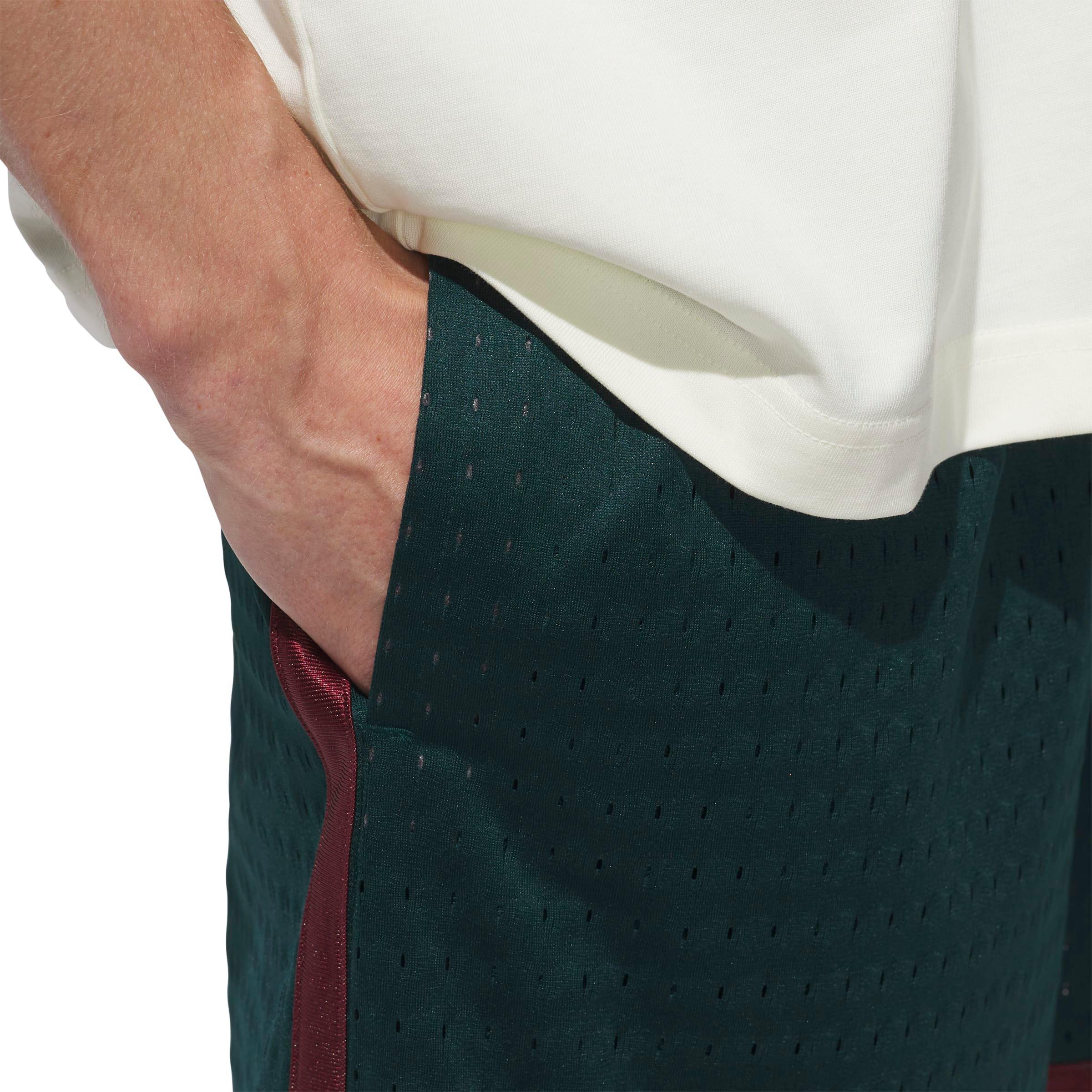 adidas Originals Men's Basketball Shorts -Teal - TEAL Thumbnail View 4