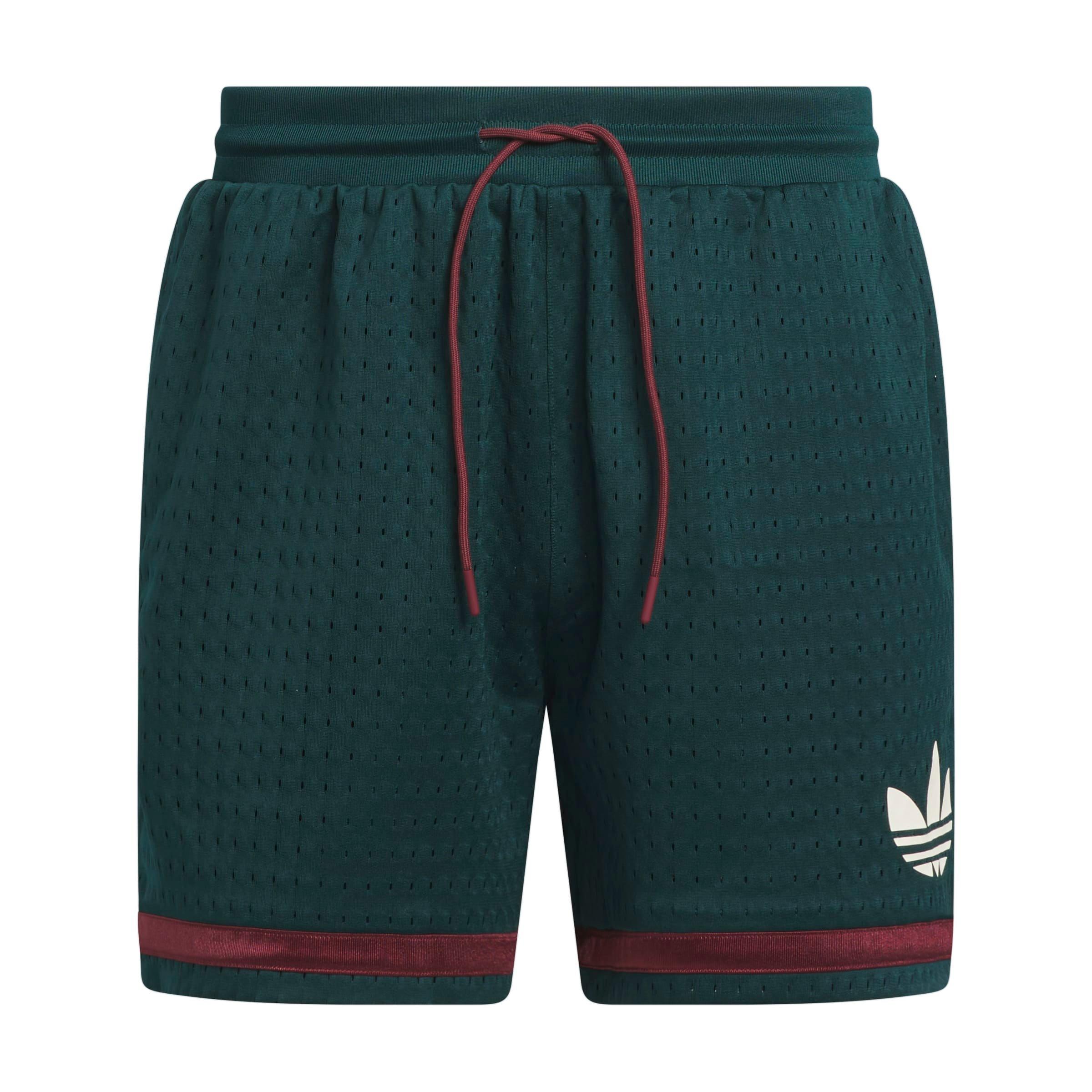 adidas Originals Men's Basketball Shorts -Teal - TEAL Thumbnail View 7