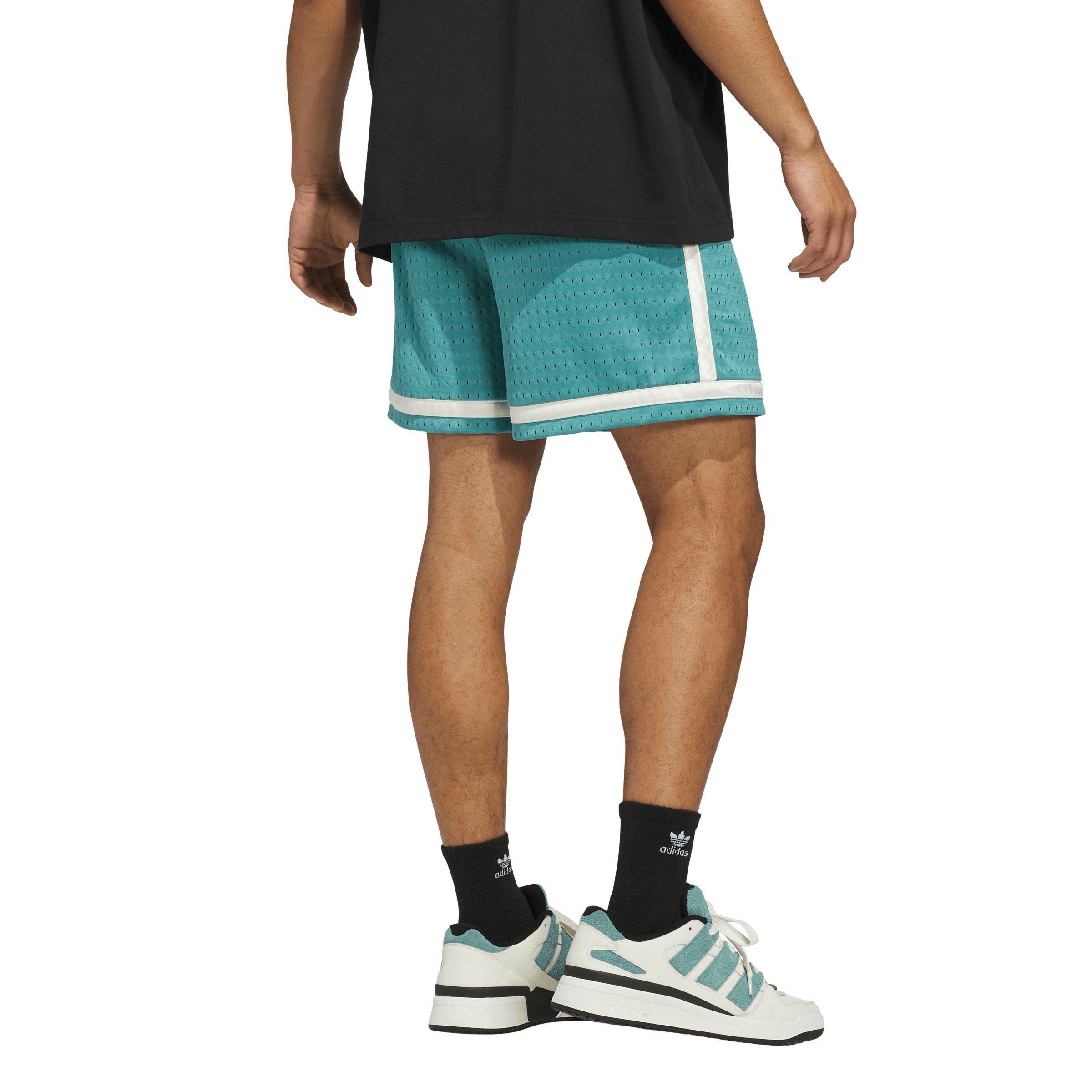 adidas Originals Men's Basketball Shorts -Lt Teal