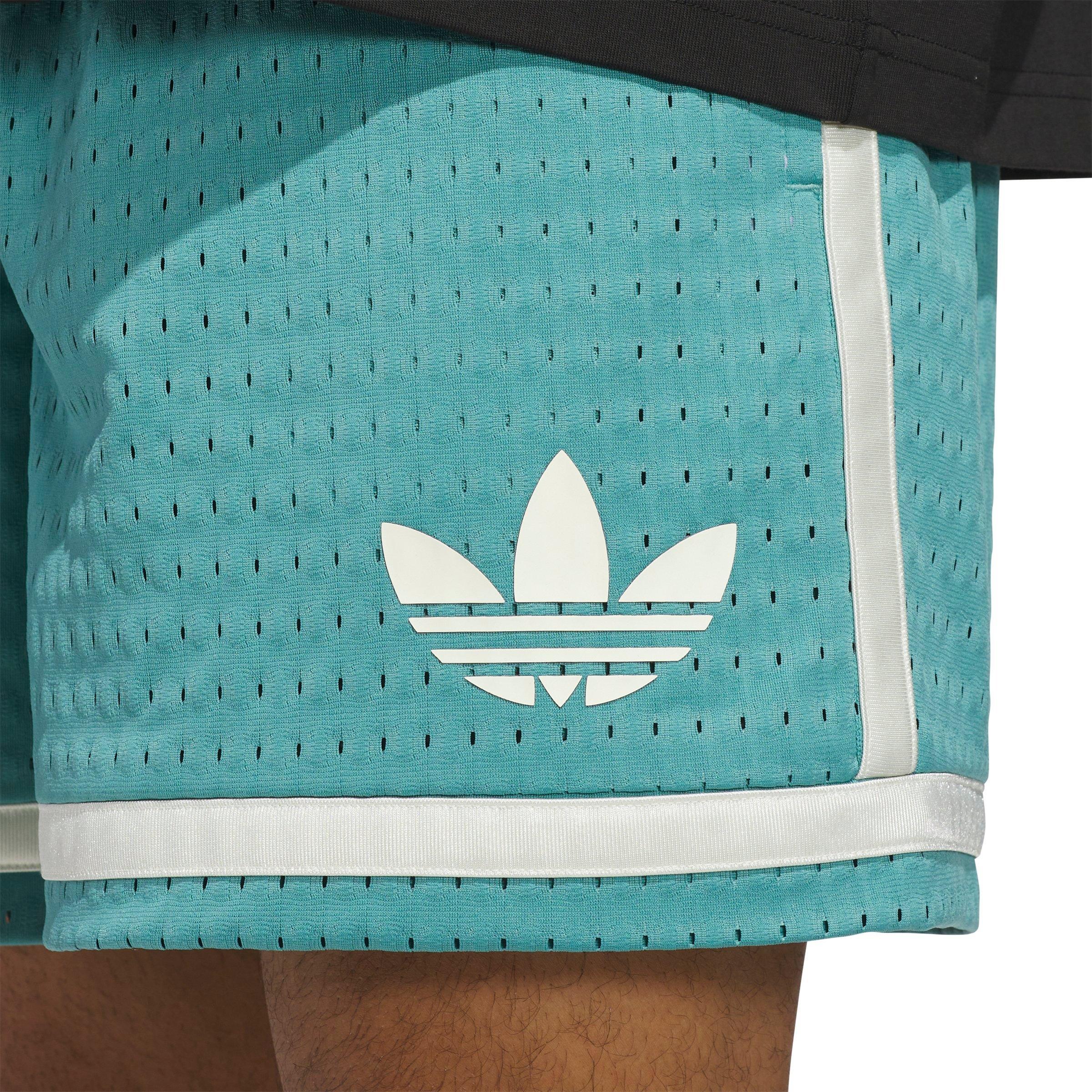 adidas Originals Men's Basketball Shorts -Lt Teal
