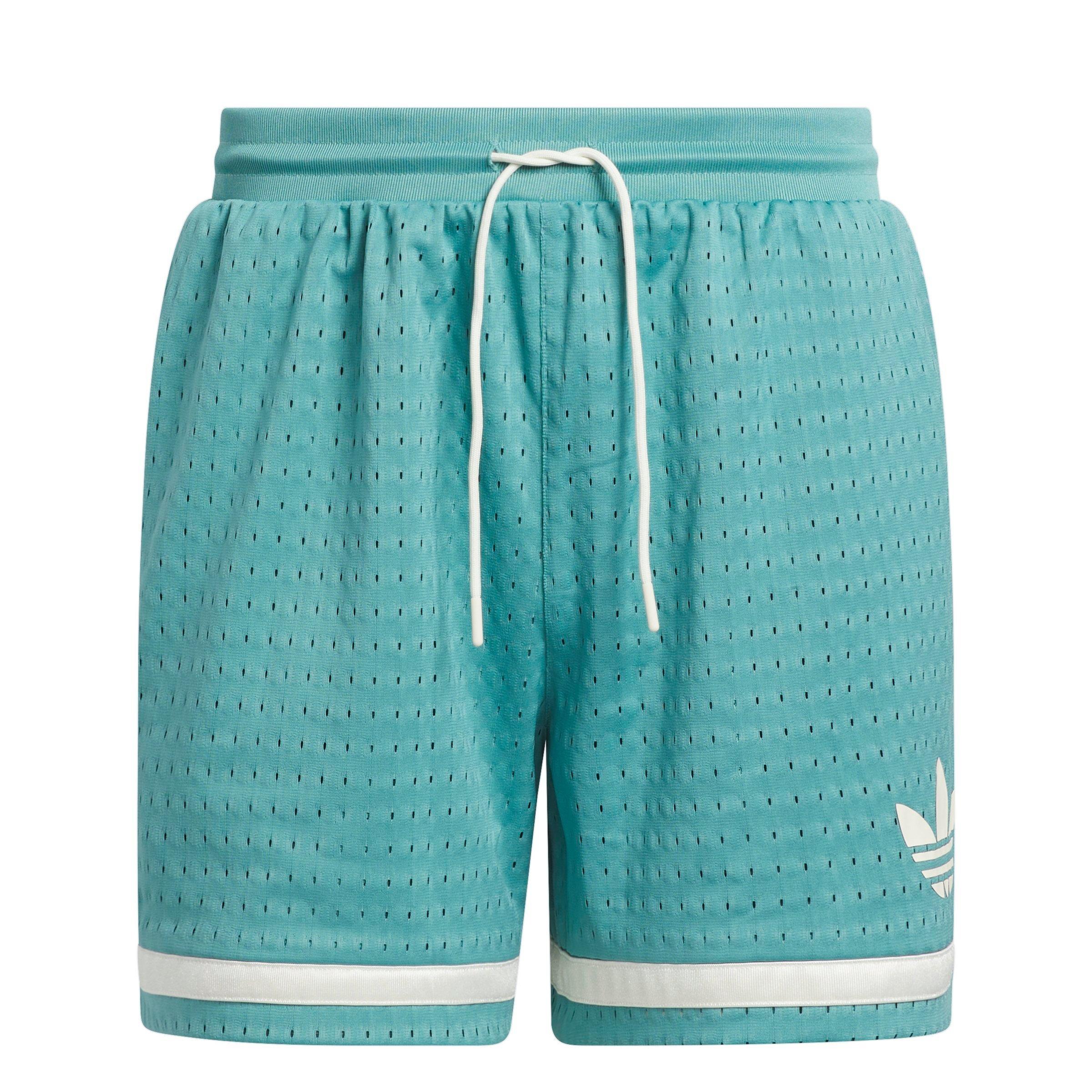 adidas Originals Men's Basketball Shorts -Lt Teal
