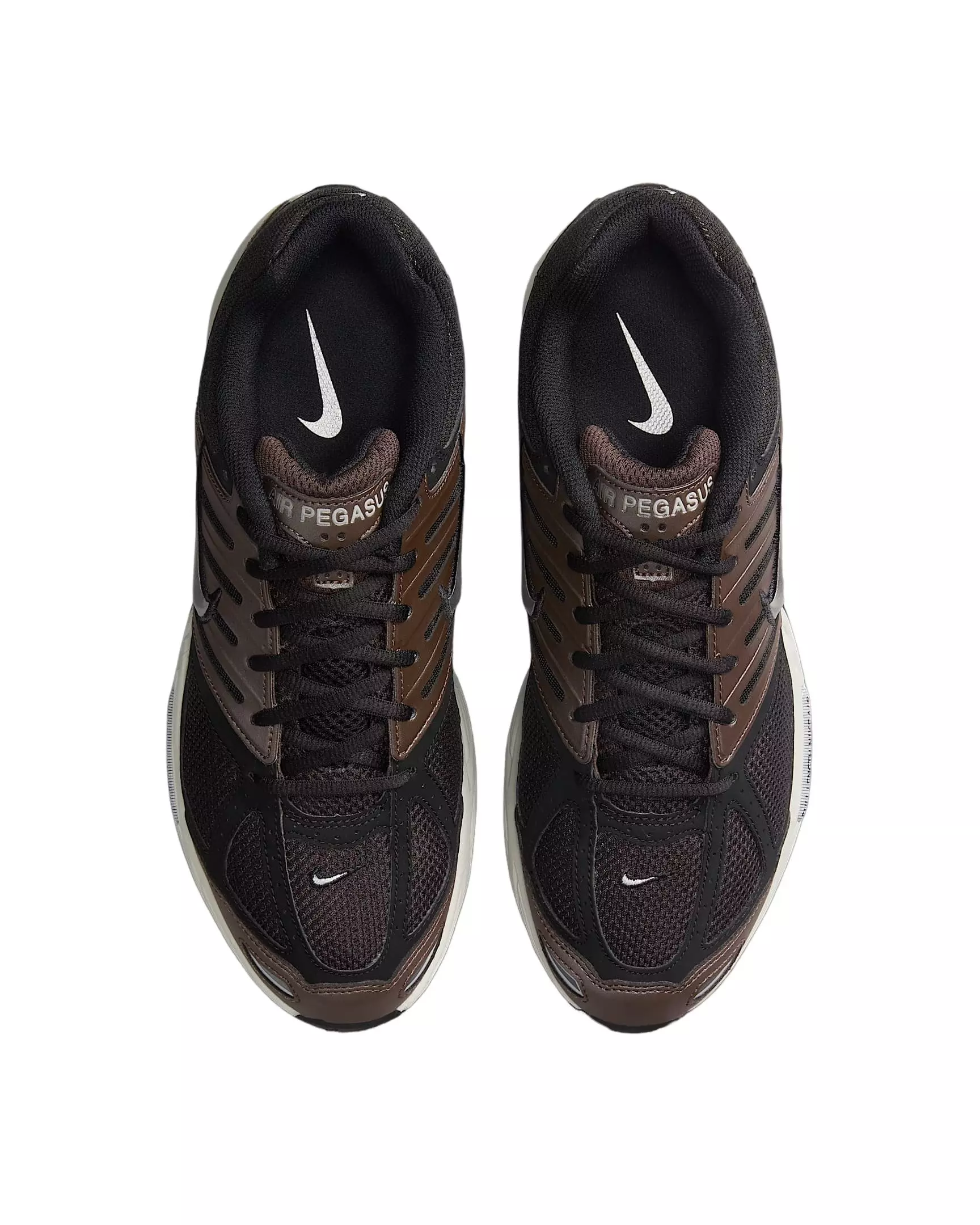 Nike Air Pegasus 2005 "Baroque Brown/Light Bone/Black/Metallic Silver" Men's Shoe - BROWN/BONE/SILVER