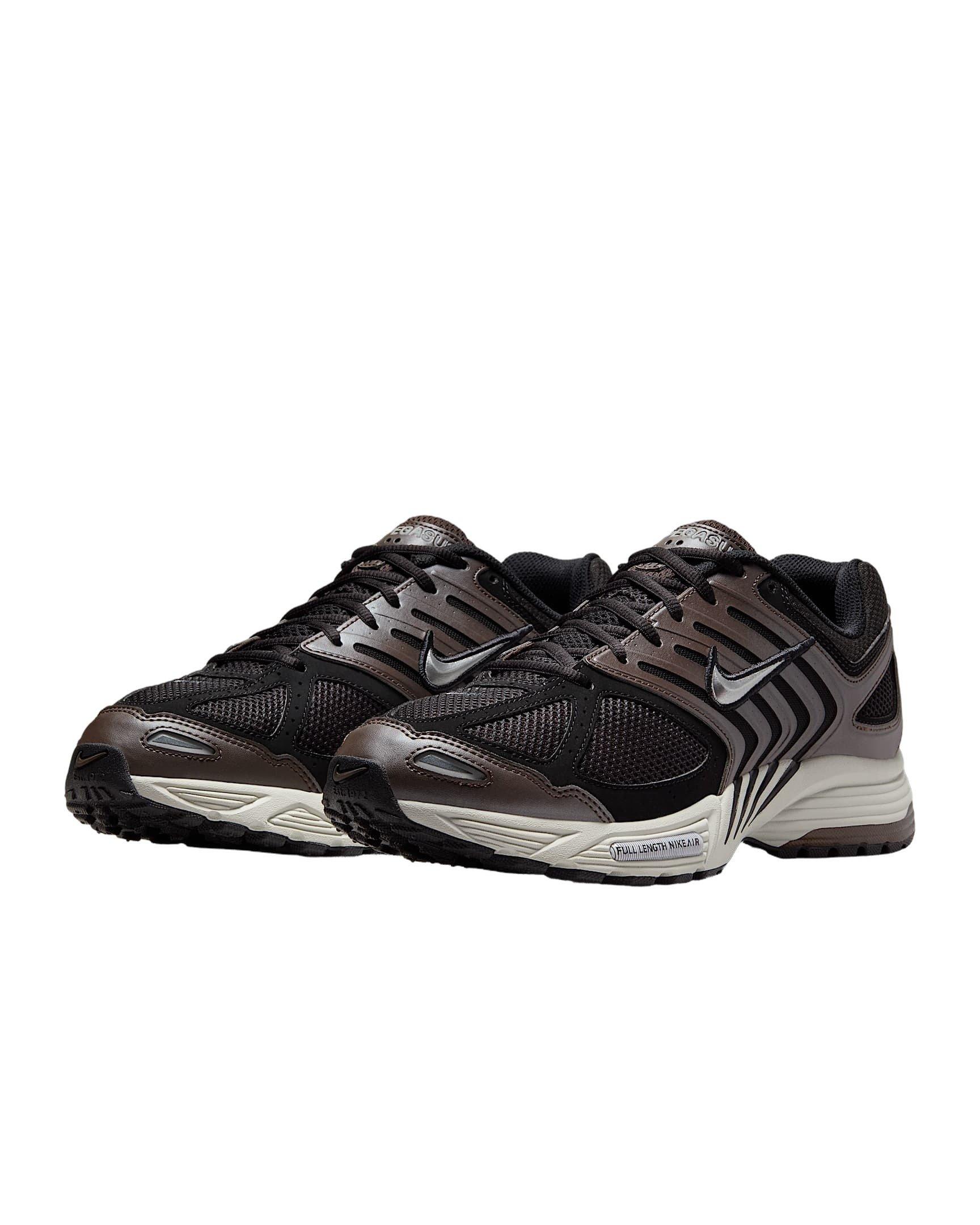 Nike Air Pegasus 2005 "Baroque Brown/Light Bone/Black/Metallic Silver" Men's Shoe - BROWN/BONE/SILVER Thumbnail View 4