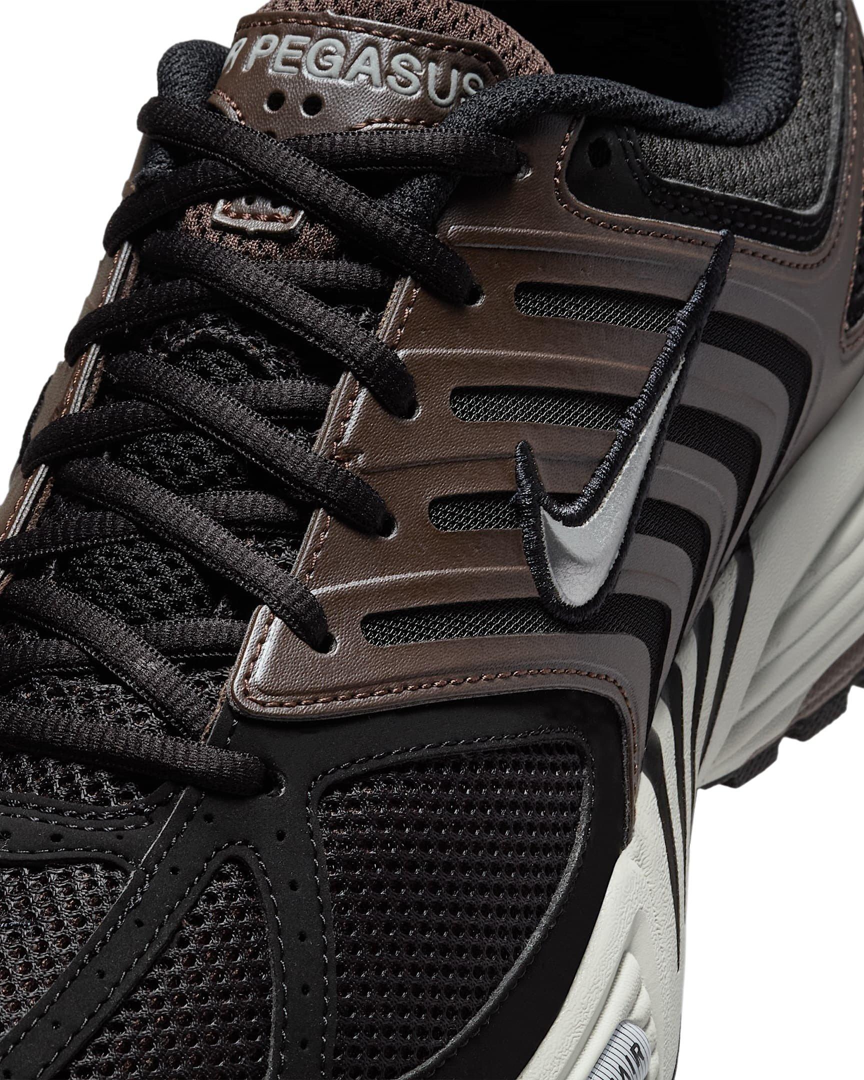 Nike Air Pegasus 2005 "Baroque Brown/Light Bone/Black/Metallic Silver" Men's Shoe - BROWN/BONE/SILVER Thumbnail View 6