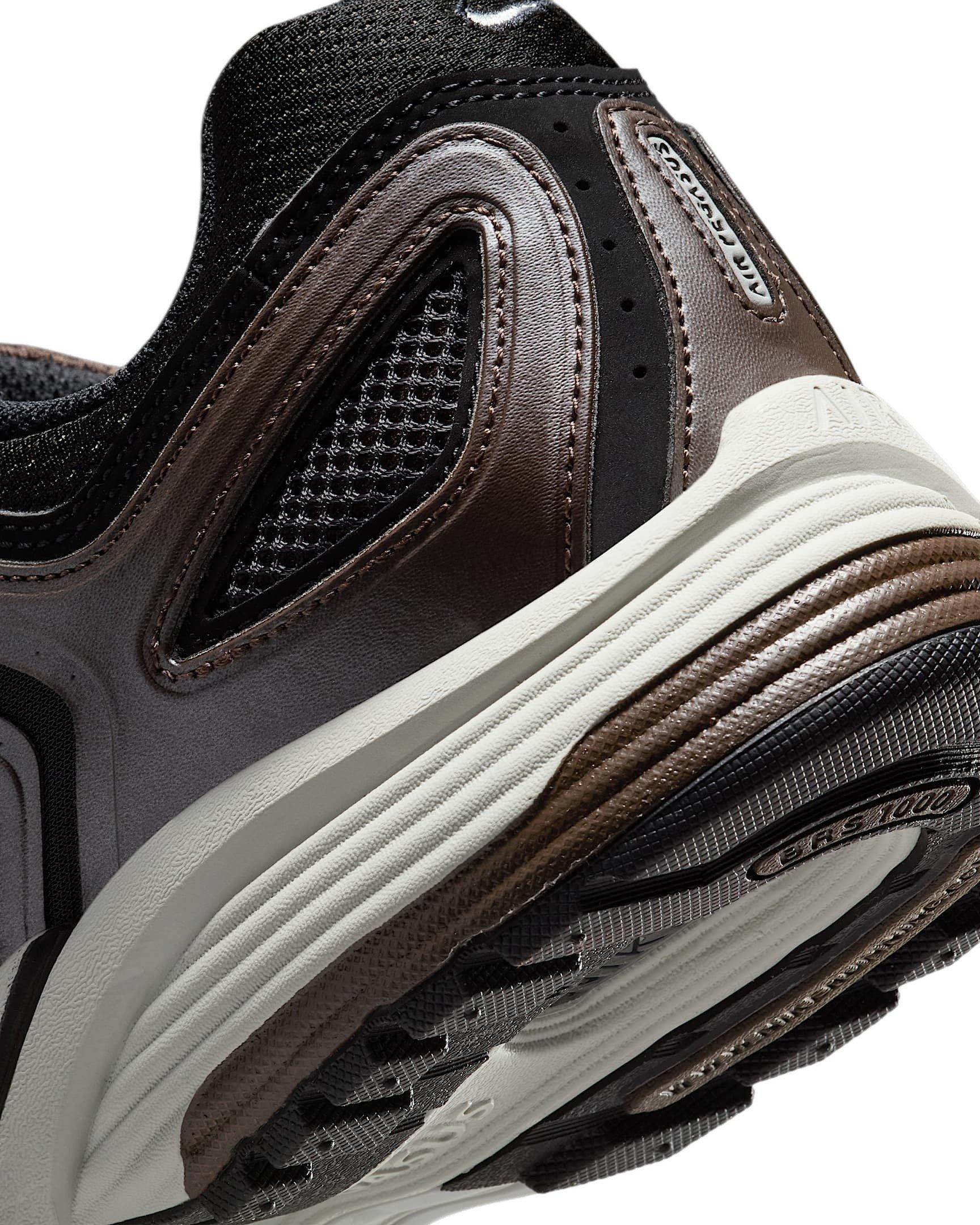 Nike Air Pegasus 2005 "Baroque Brown/Light Bone/Black/Metallic Silver" Men's Shoe - BROWN/BONE/SILVER Thumbnail View 7