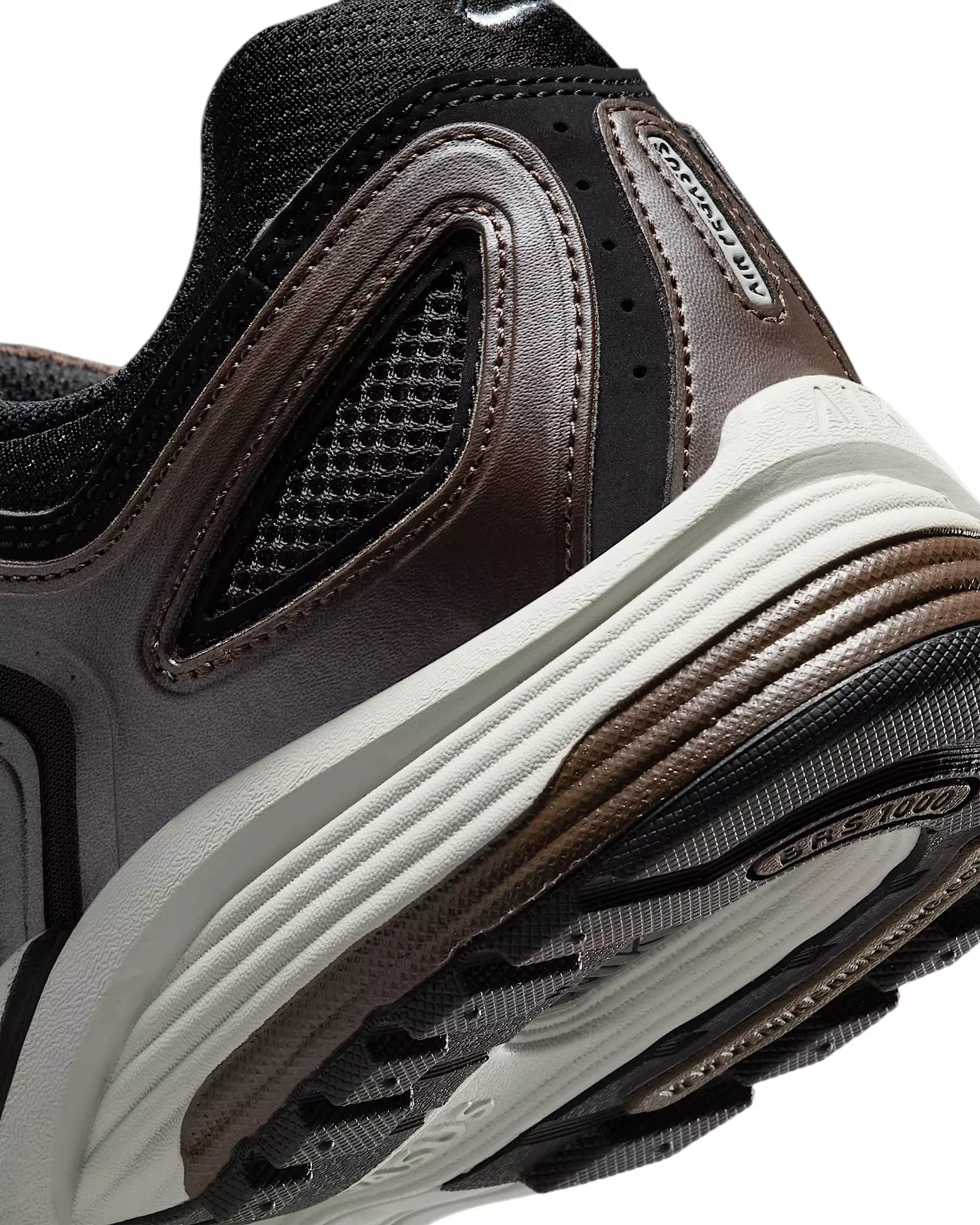 Nike Air Pegasus 2005 "Baroque Brown/Light Bone/Black/Metallic Silver" Men's Shoe - BROWN/BONE/SILVER