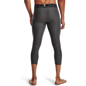 Under Armour Men's Grey HeatGear Armour ¾ Leggings