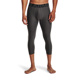 Under Armour Men's Grey HeatGear Armour ¾ Leggings