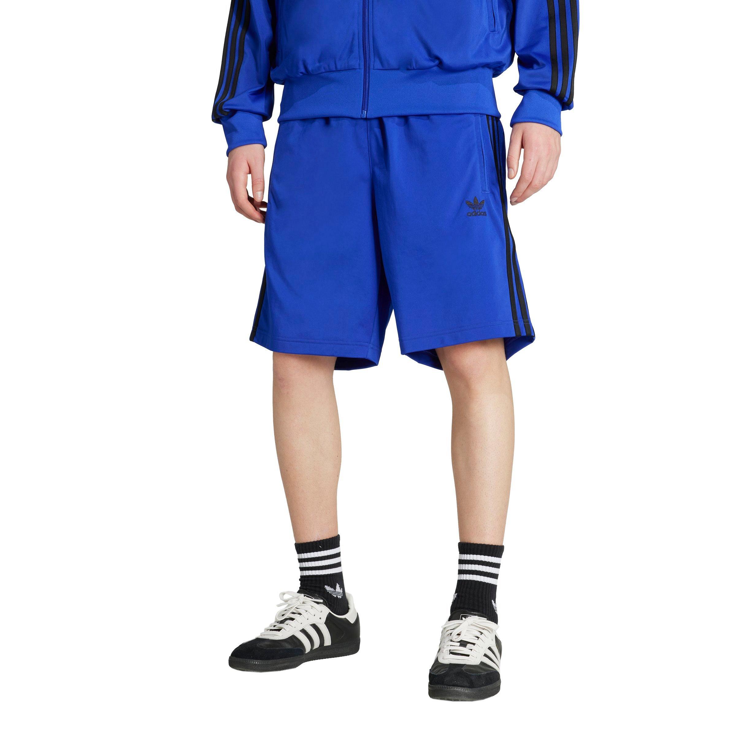 adidas Originals Men's Adicolor Firebird Shorts - Blue - BLUE Thumbnail View 1