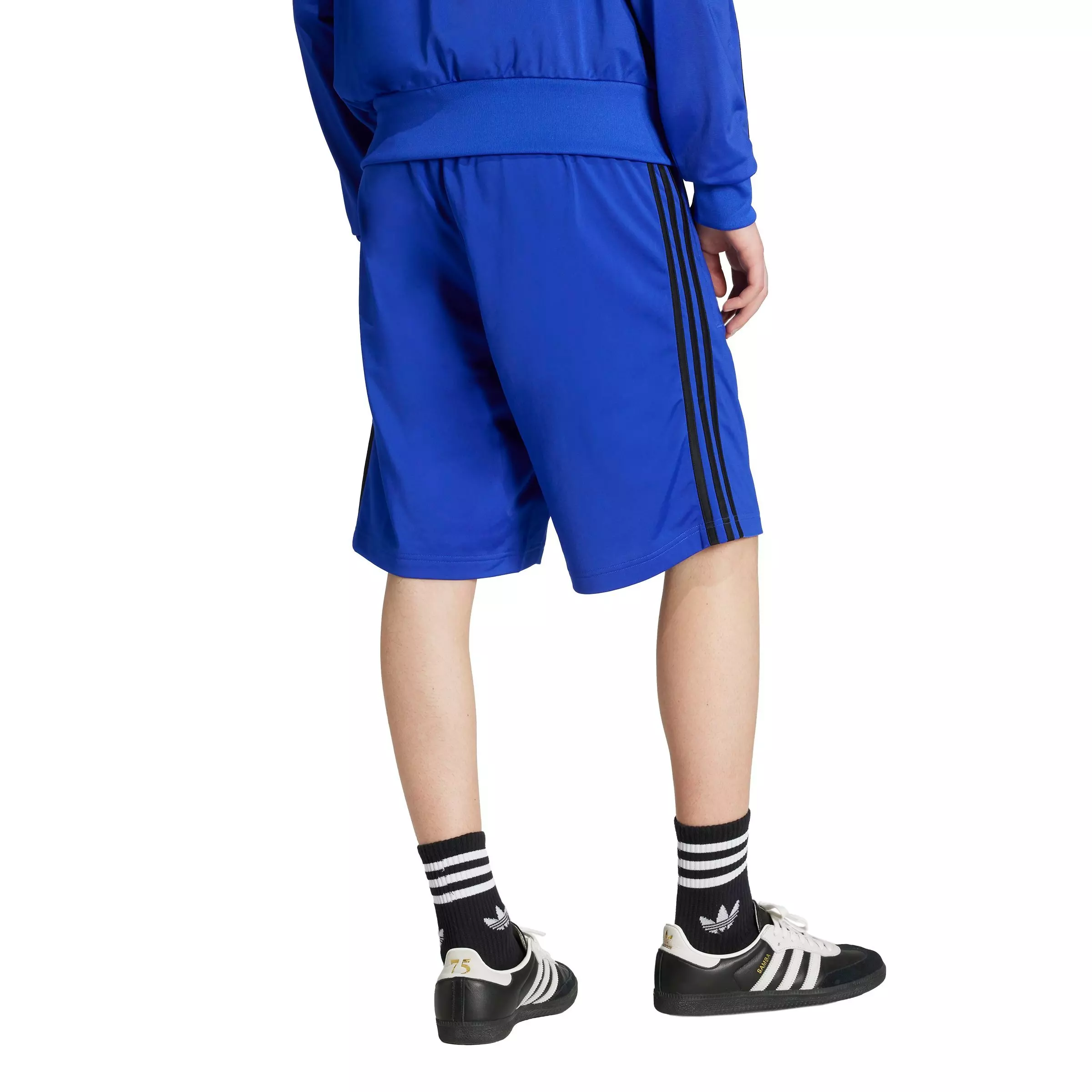 adidas Originals Men's Adicolor Firebird Shorts -Blue - BLUE