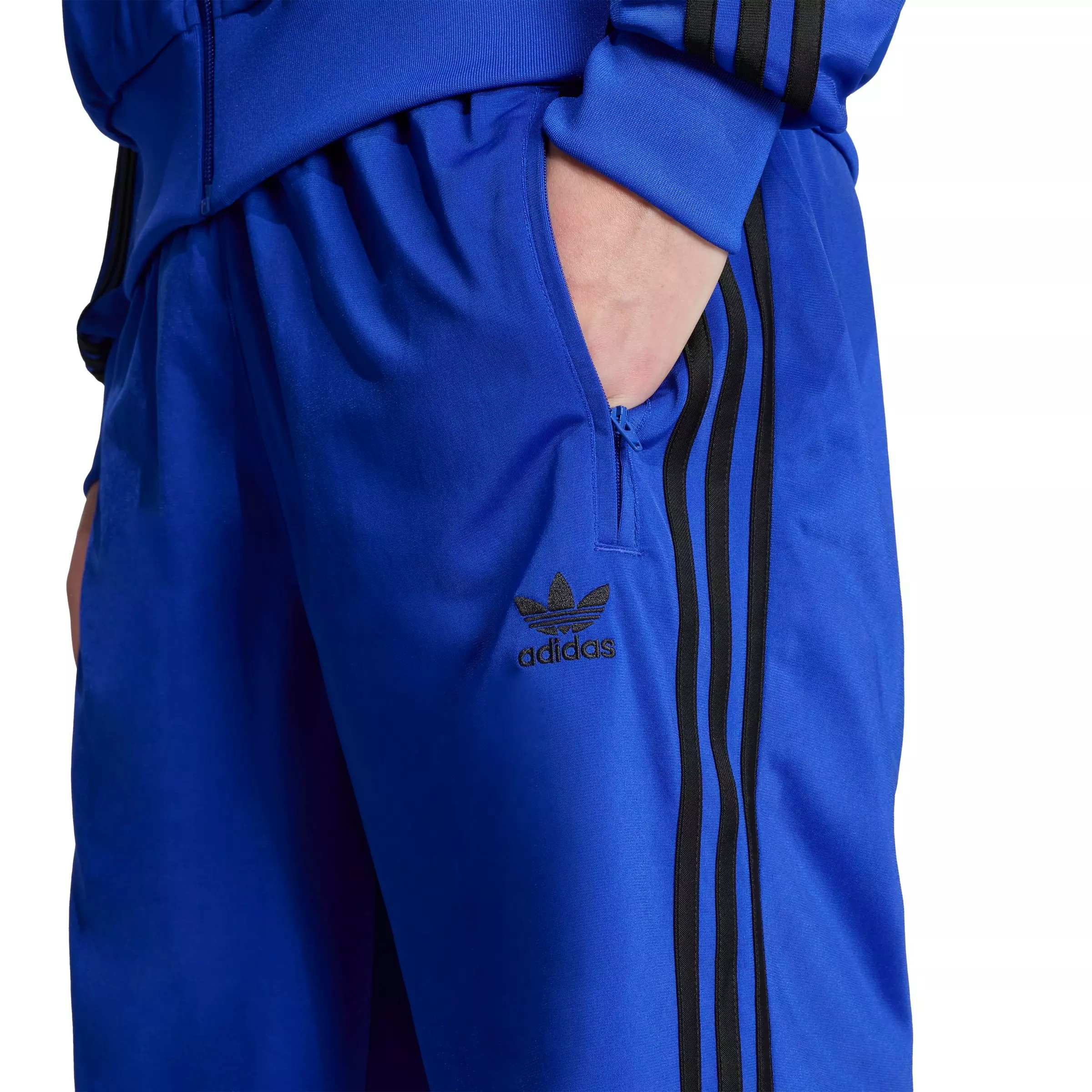 adidas Originals Men's Adicolor Firebird Shorts - Blue - BLUE