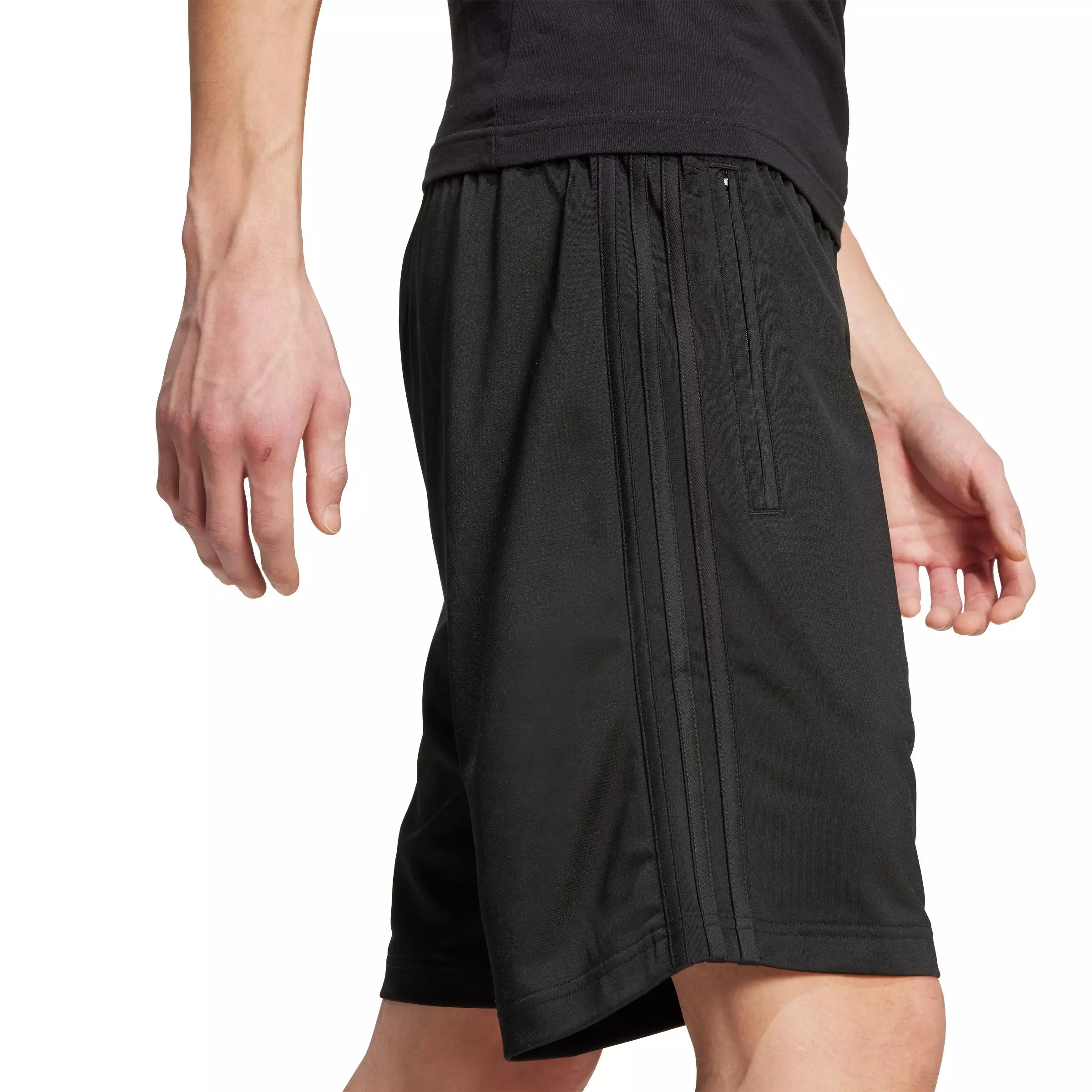 adidas Originals Men's Adicolor Firebird Shorts -Black - BLACK