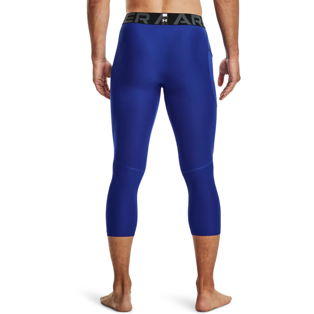 Under Armour Men's Royal HeatGear Armour ¾ Leggings - ROYAL