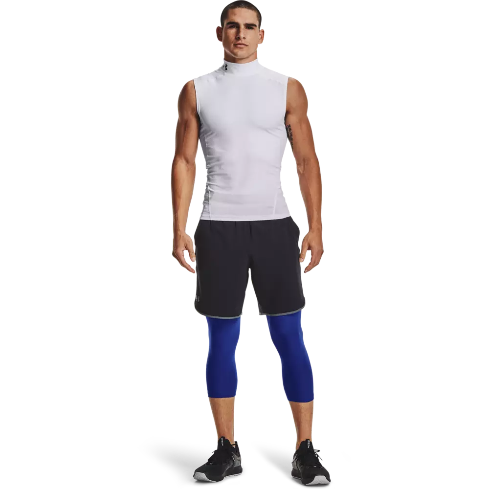 Under Armour Men's Royal HeatGear Armour ¾ Leggings - ROYAL