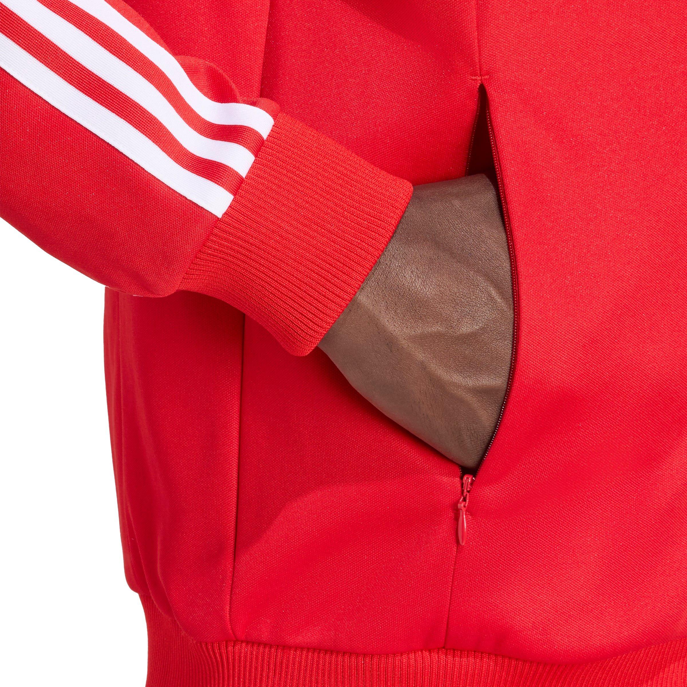 adidas Originals Men's Peru Track Top -Red - RED Thumbnail View 4