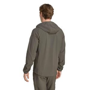 adidas Men's Real Madrid Tiro 25 Competition Vis Tech Travel Jacket -Grey