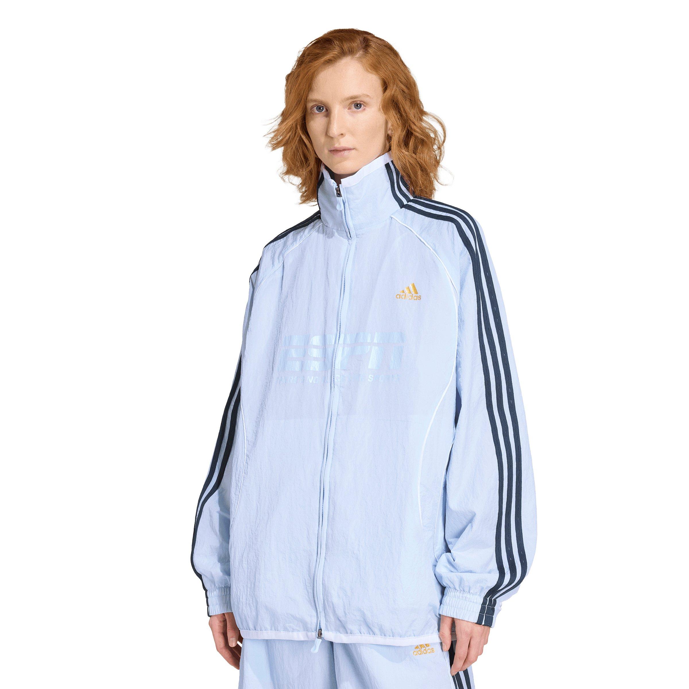 adidas Originals Women's Teamgeist 2.0 Track Jacket - Light Blue - LIGHT BLUE Thumbnail View 1