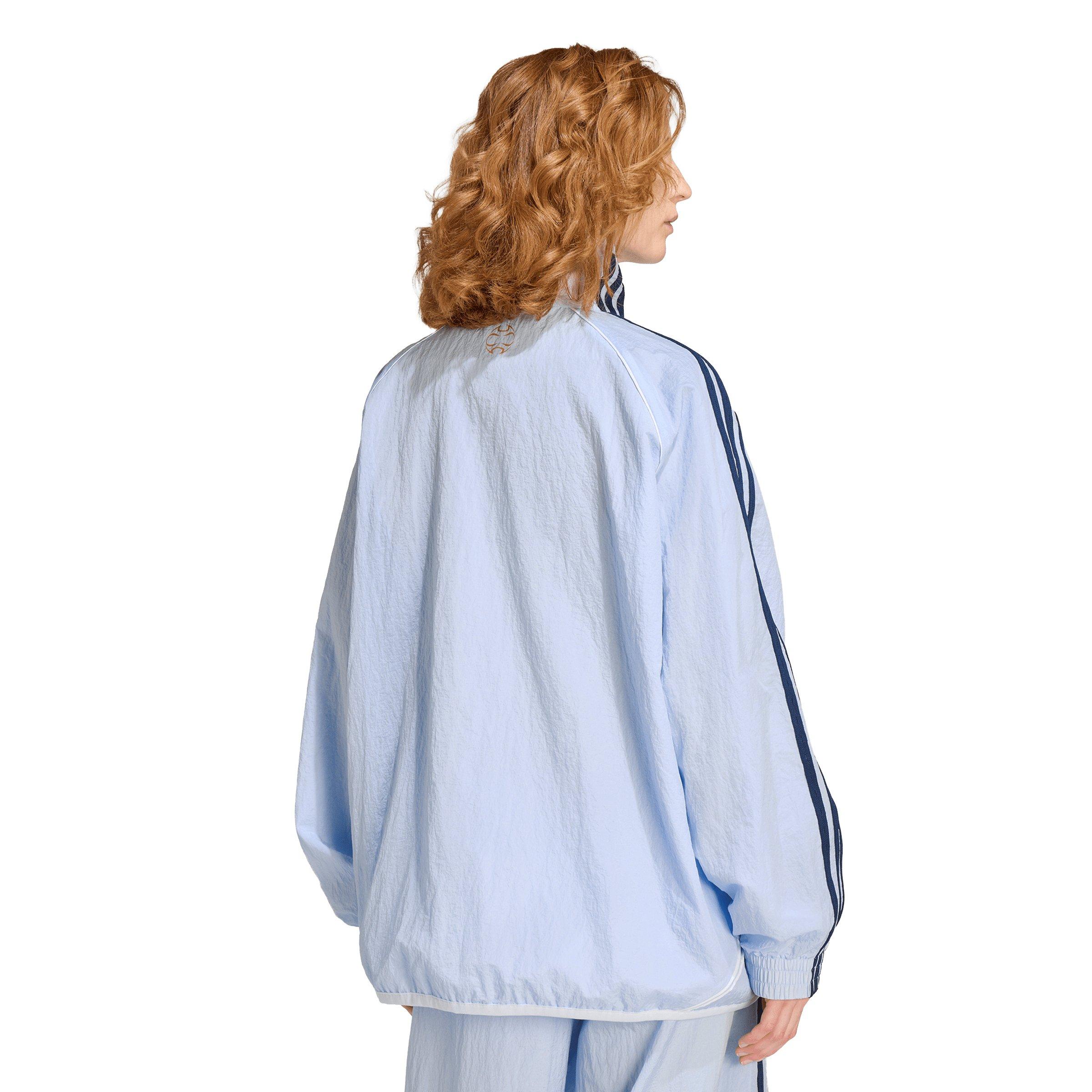 adidas Originals Women's Teamgeist 2.0 Track Jacket - Light Blue - LIGHT BLUE Thumbnail View 2