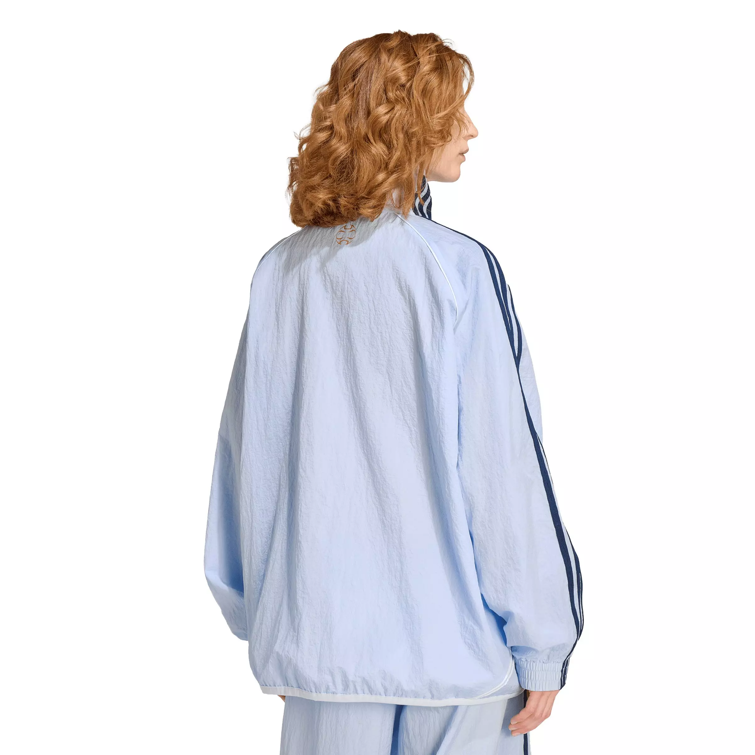 adidas Originals Women's Teamgeist 2.0 Track Jacket - Light Blue - LIGHT BLUE