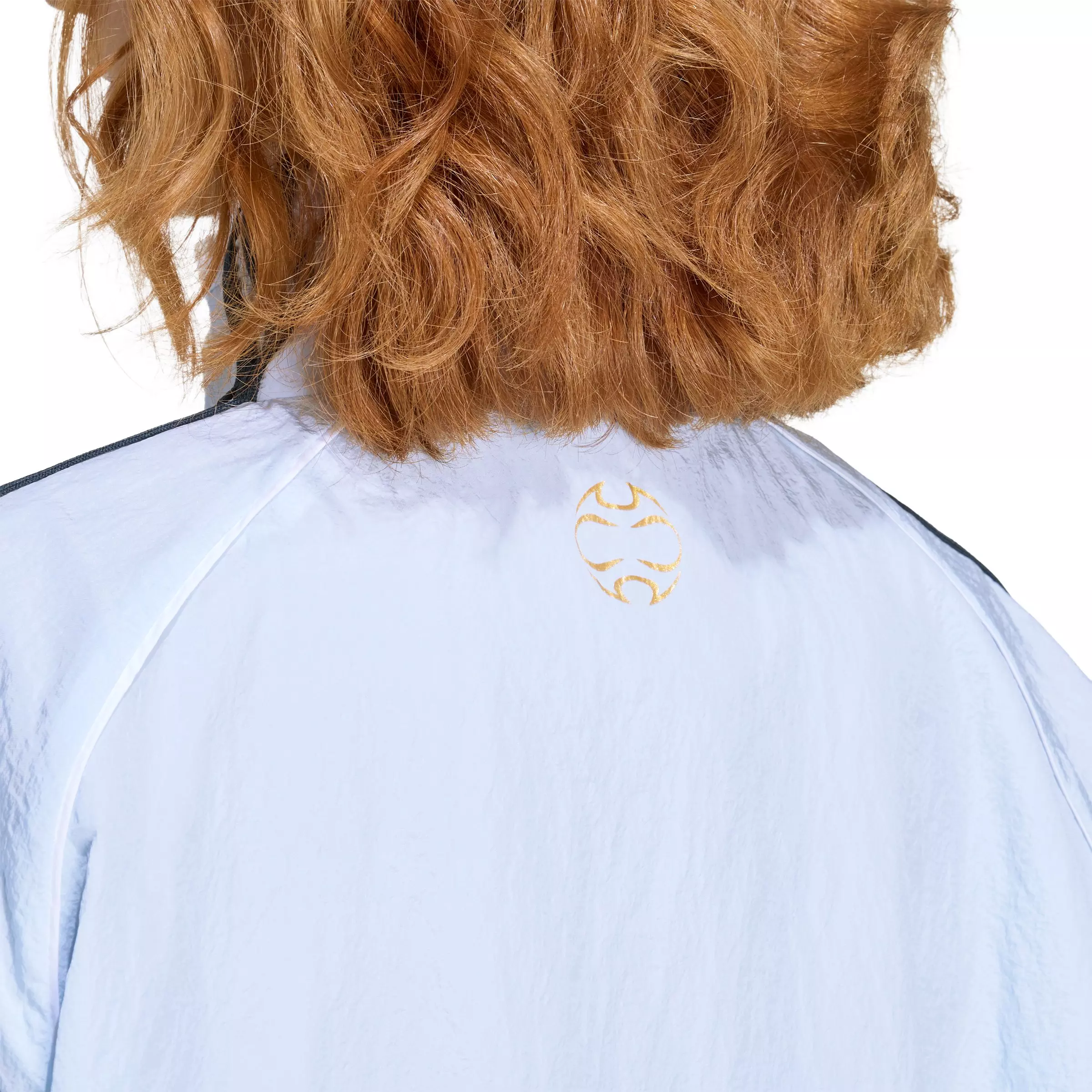 adidas Originals Women's Teamgeist 2.0 Track Jacket - Light Blue - LIGHT BLUE