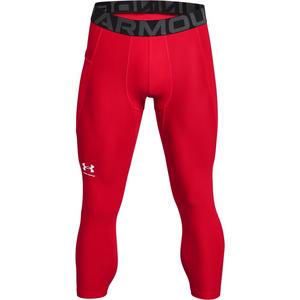 Under Armour Men's Red HeatGear Armour ¾ Leggings