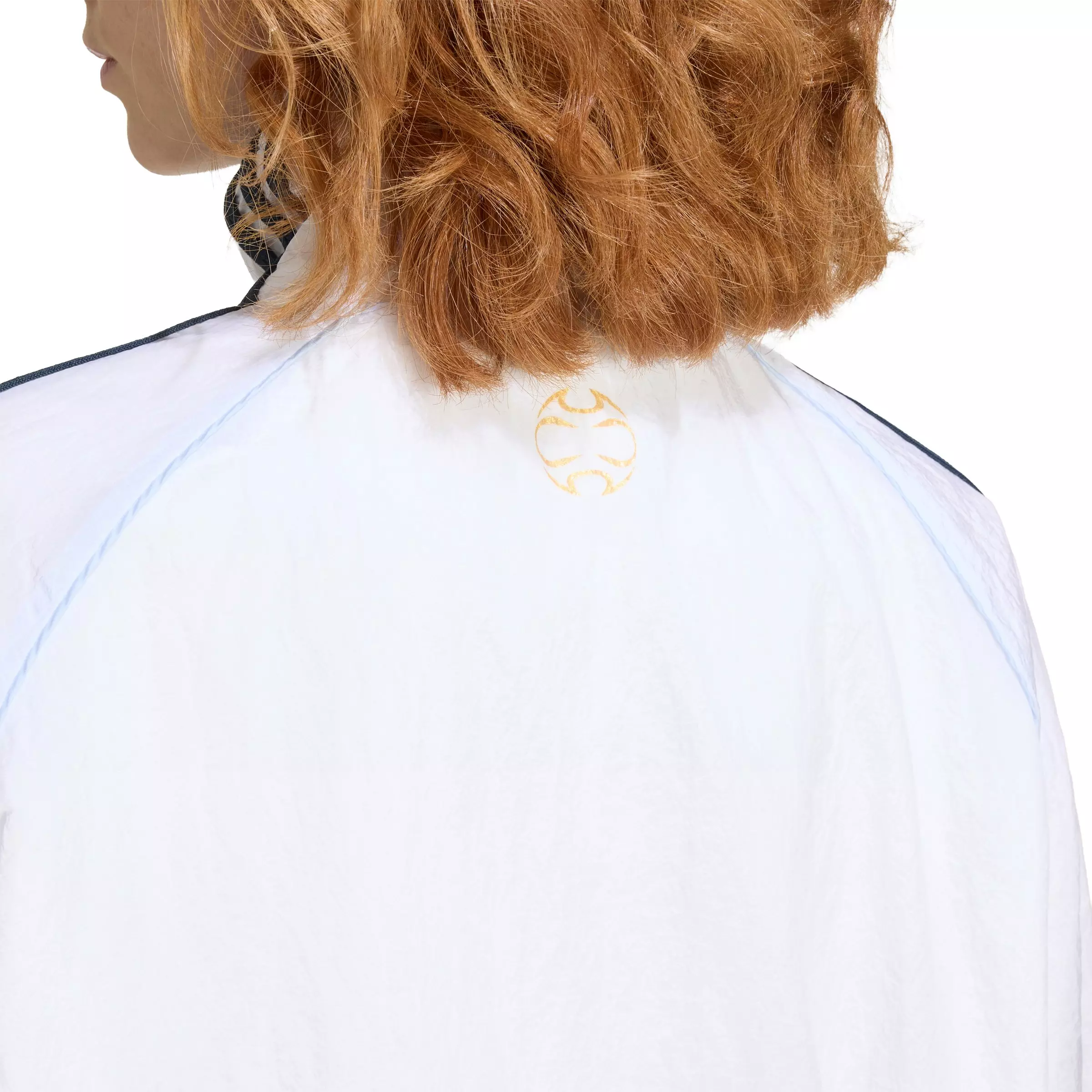 adidas Originals Women's Teamgeist 2.0 Track Jacket - White - WHITE