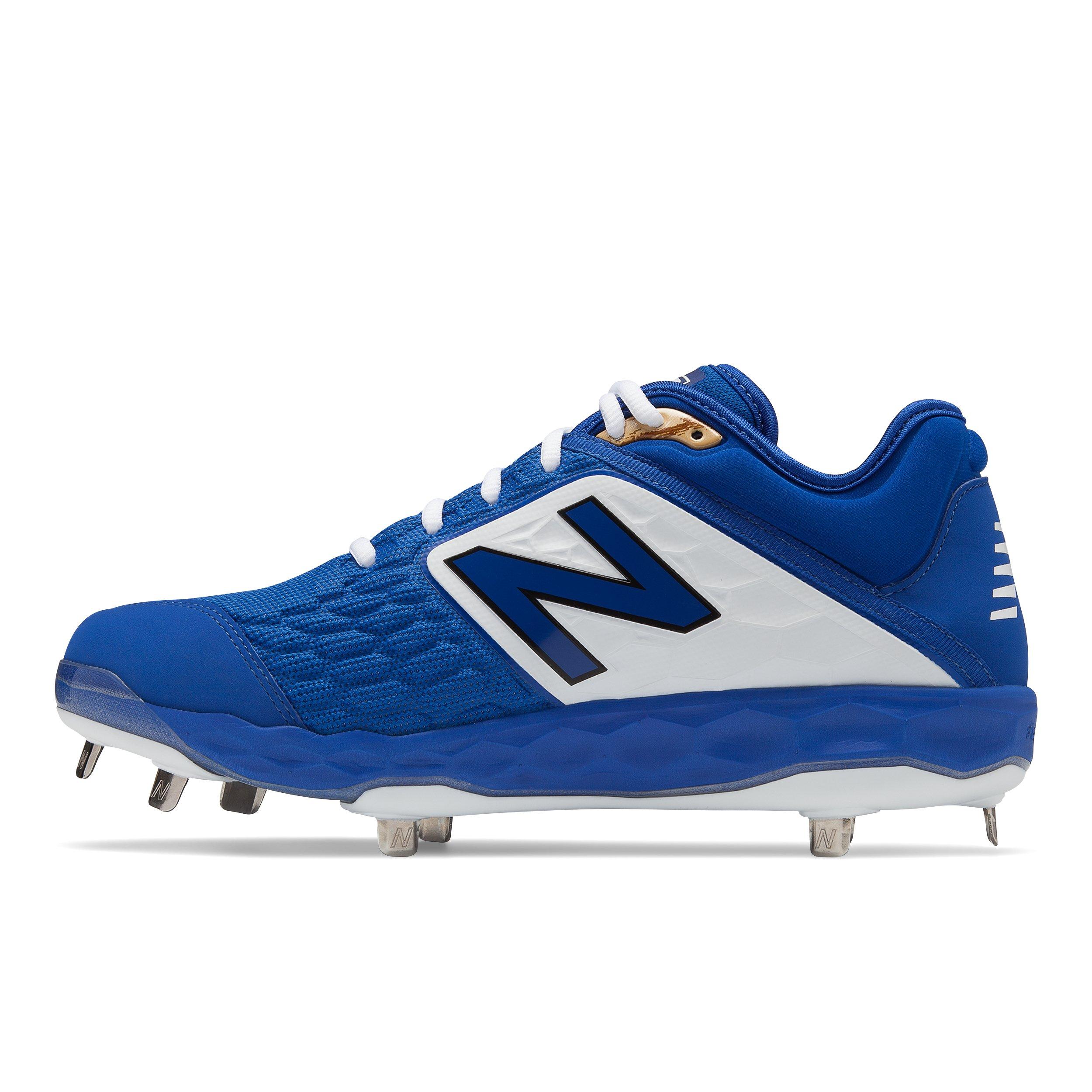 royal blue new balance cleats