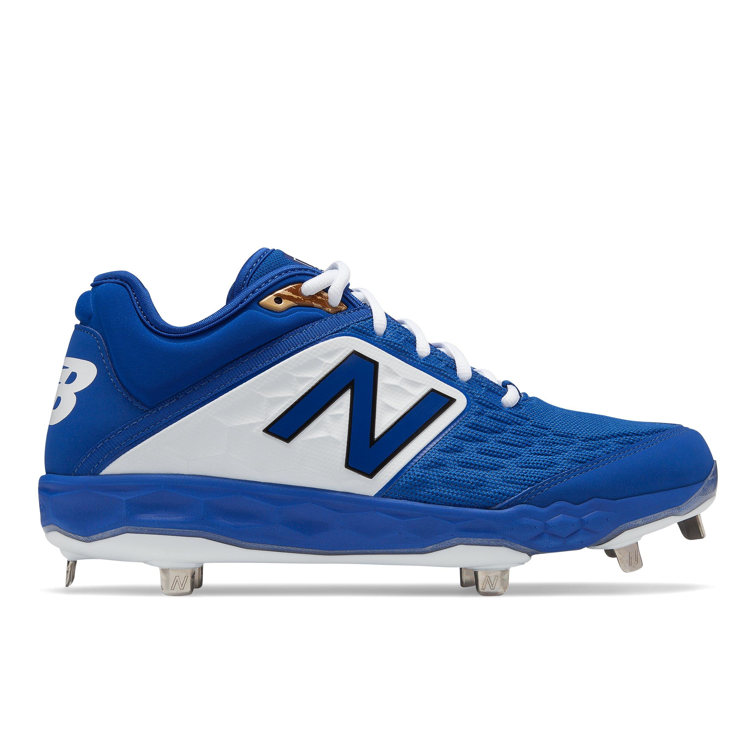 royal blue new balance cleats
