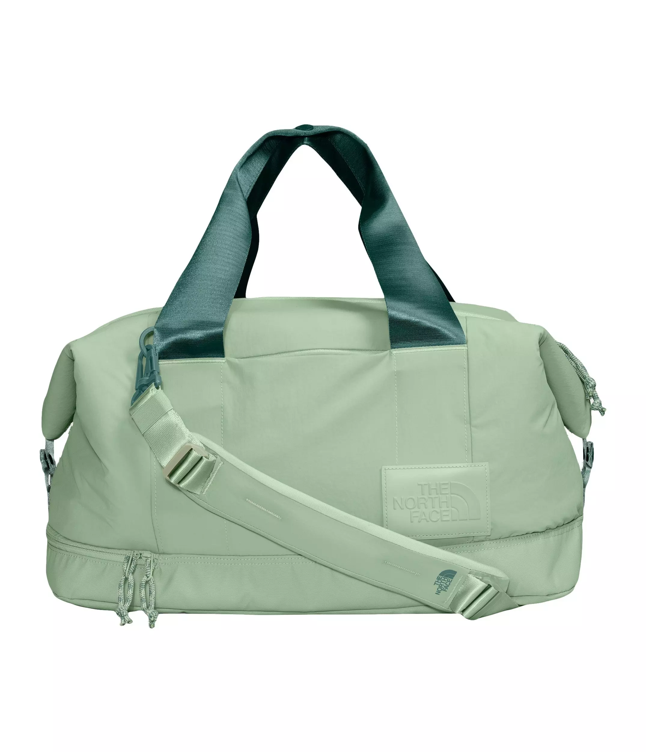 The North Face Women's Never Stop Weekender Duffel - Green - GREEN