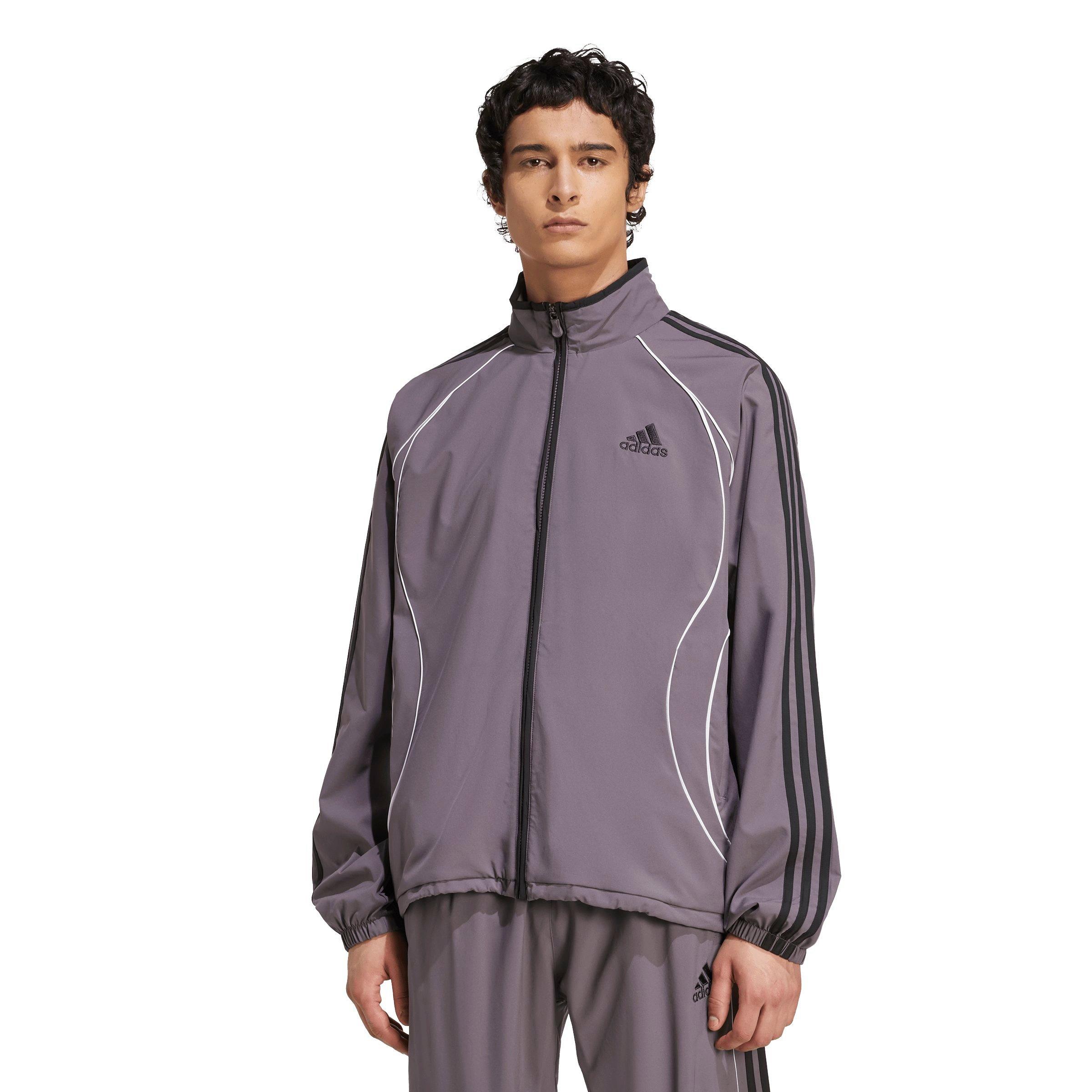 adidas Men's Teamgeist Adicolor Track Top -Grey - GREY Thumbnail View 1