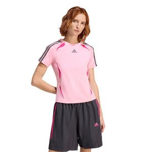 adidas Originals Women's Teamgeist T-Shirt - Light Pink
