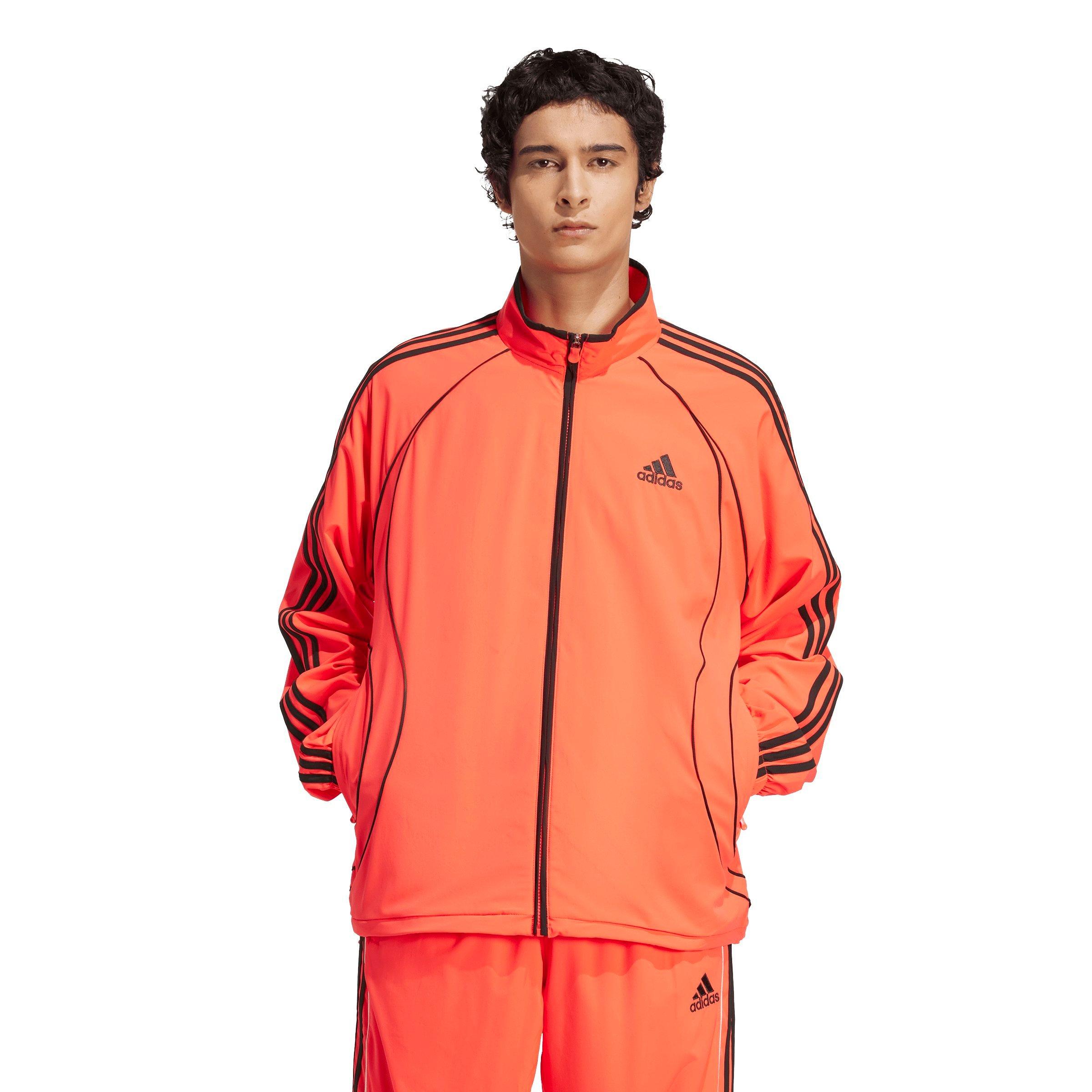 adidas Men's Teamgeist Adicolor Track Top -Red - RED Thumbnail View 1