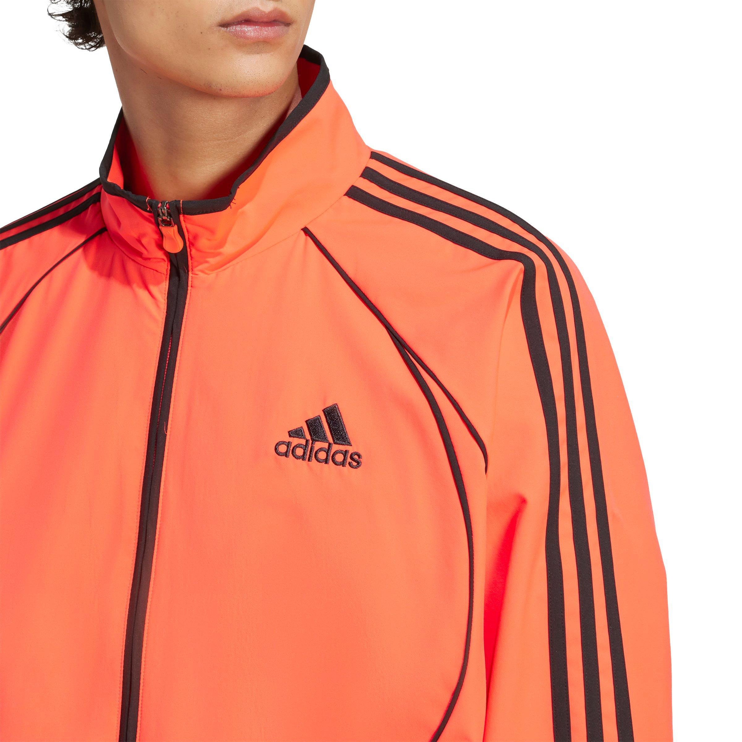 adidas Men's Teamgeist Adicolor Track Top -Red - RED Thumbnail View 3