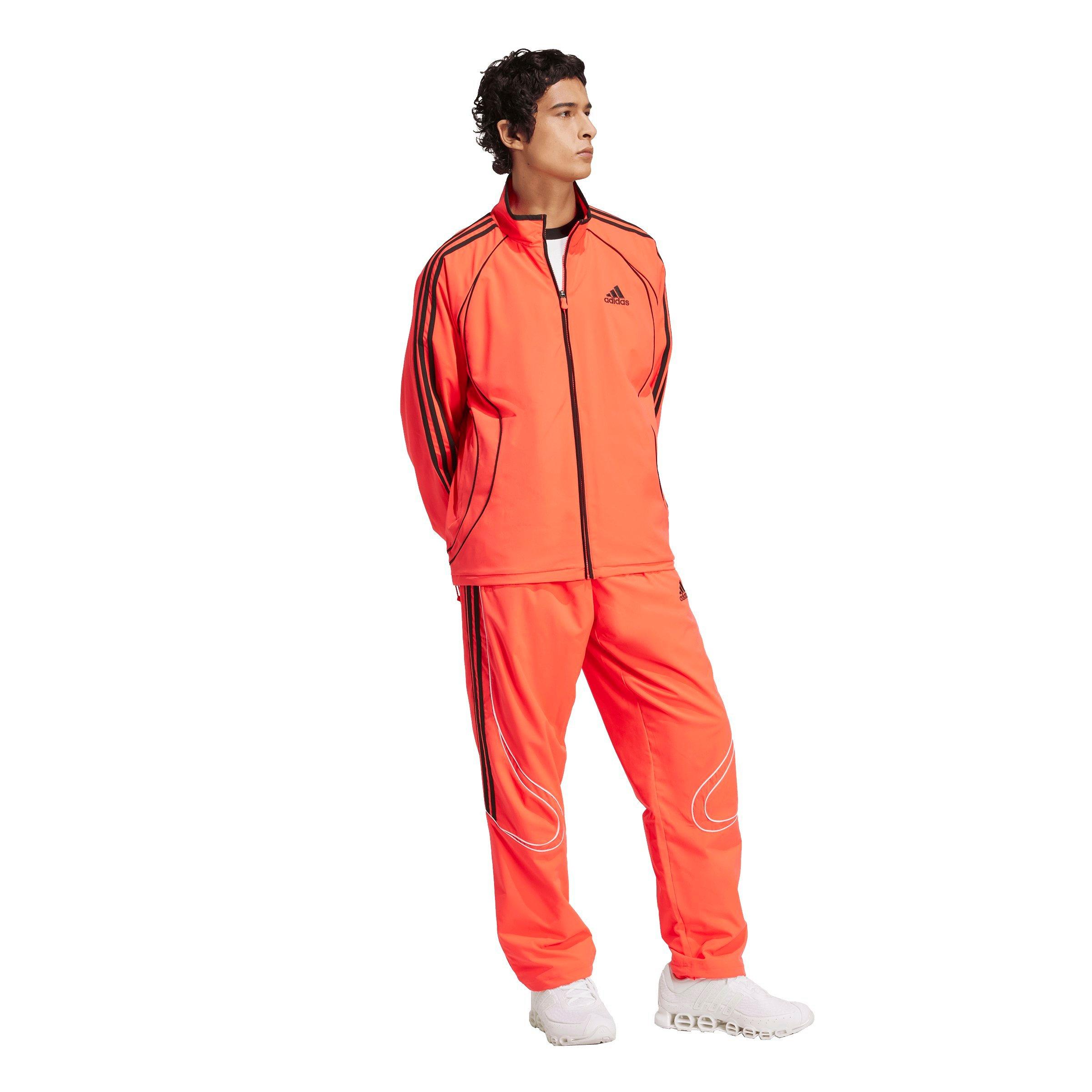 adidas Men's Teamgeist Adicolor Track Top -Red - RED Thumbnail View 5