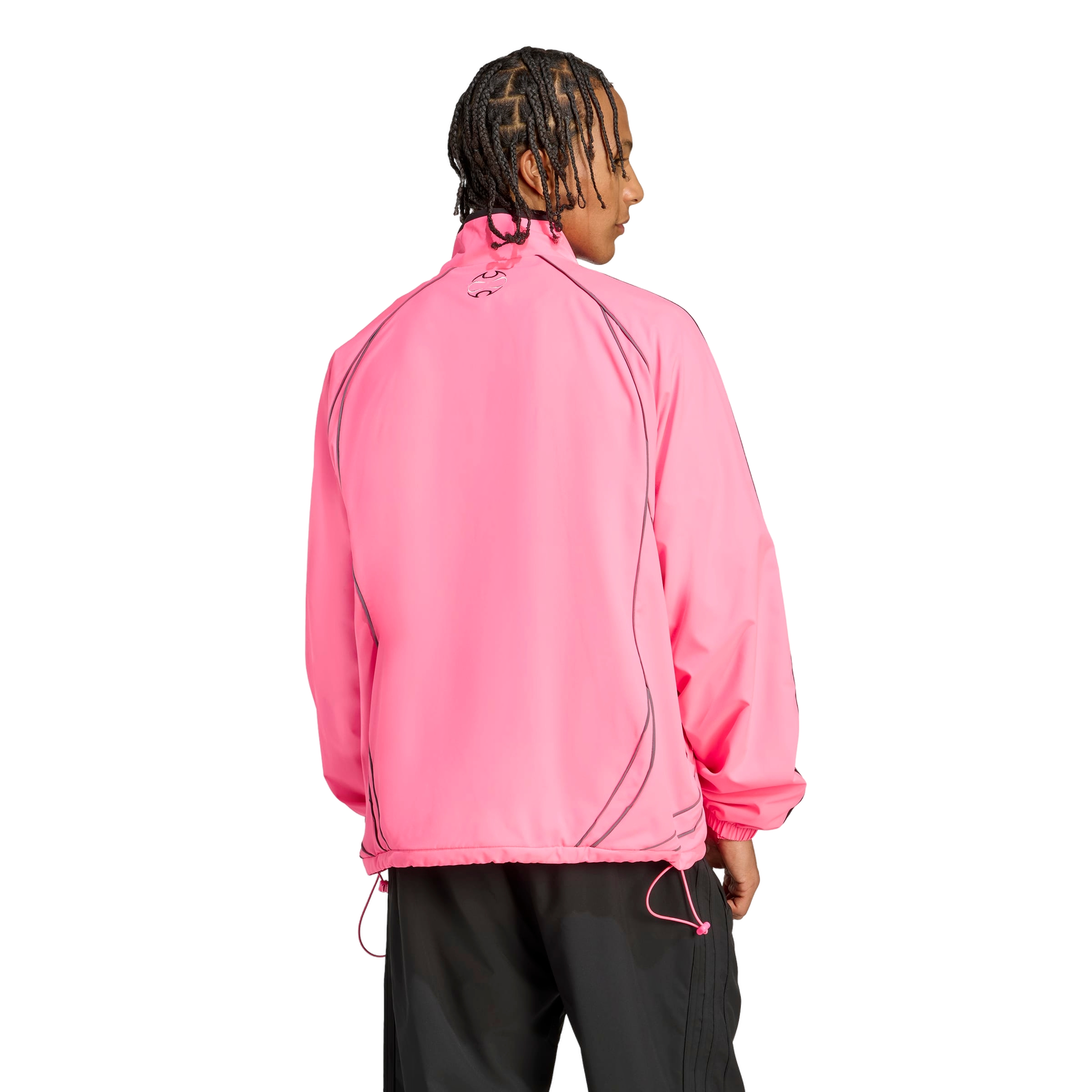 adidas Men's Teamgeist Adicolor Track Top -Pink - PINK Thumbnail View 2