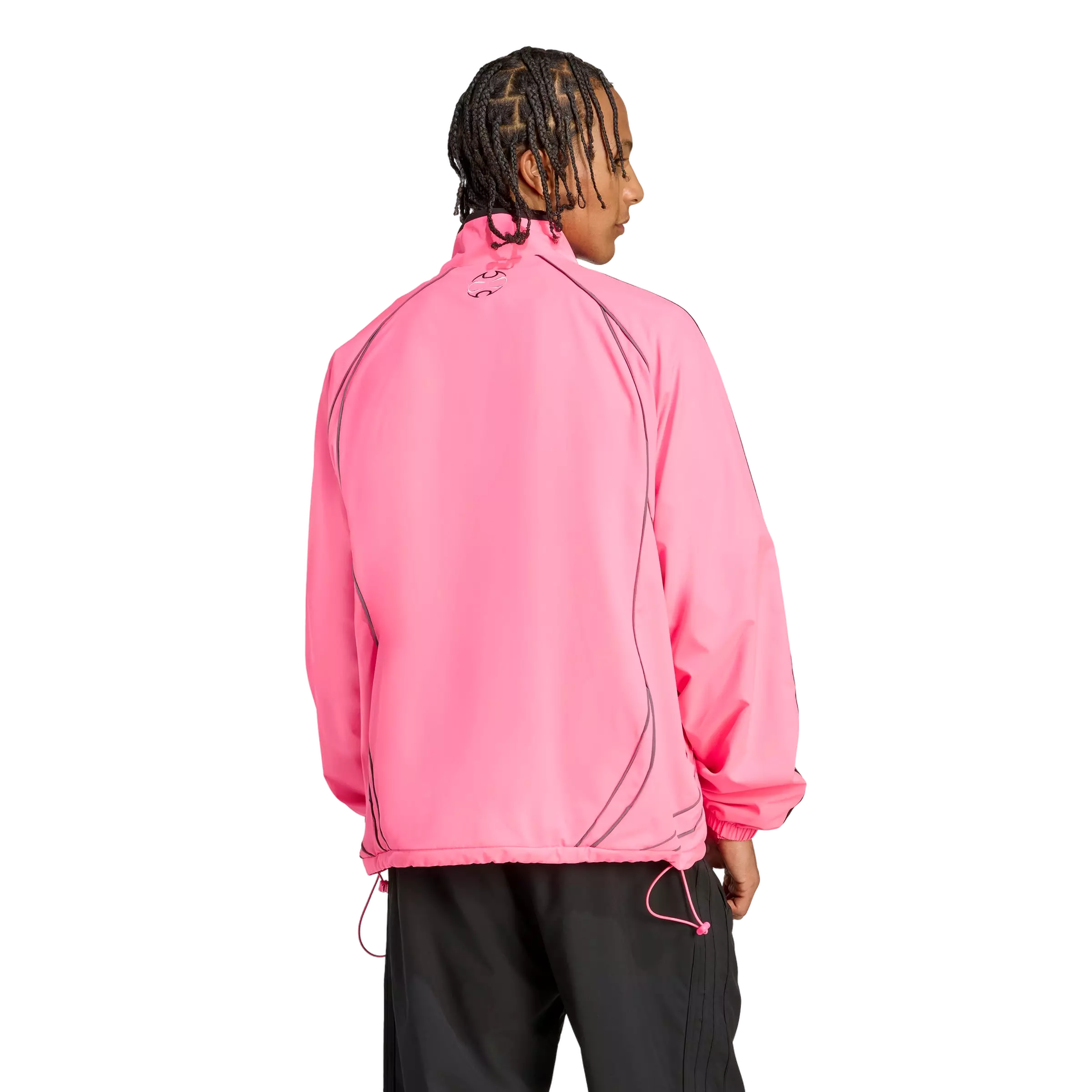 adidas Men's Teamgeist Adicolor Track Top -Pink - PINK