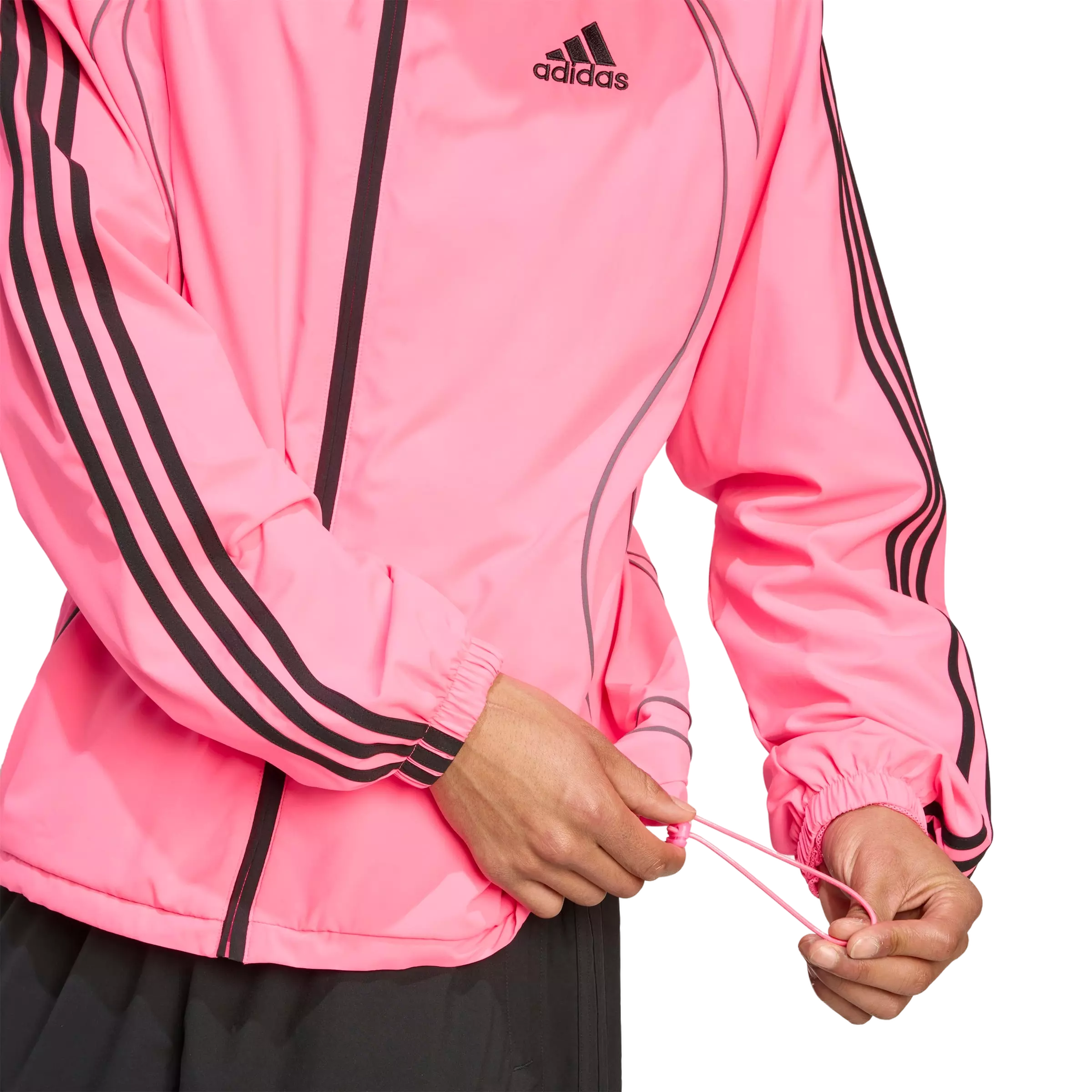 adidas Men's Teamgeist Adicolor Track Top -Pink - PINK