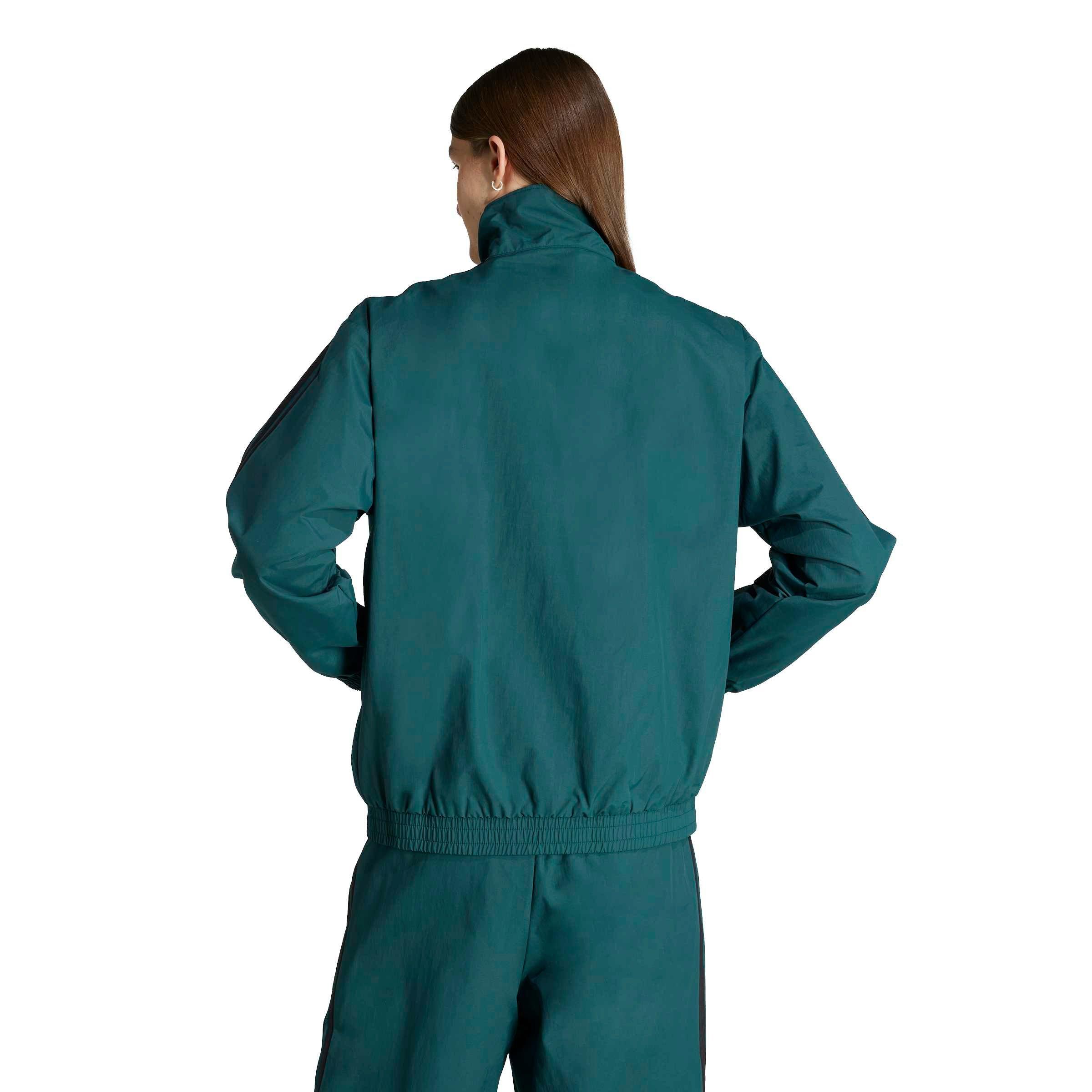 adidas Originals Men's Adicolor Woven Firebird Track Top -Teal - TEAL Thumbnail View 2