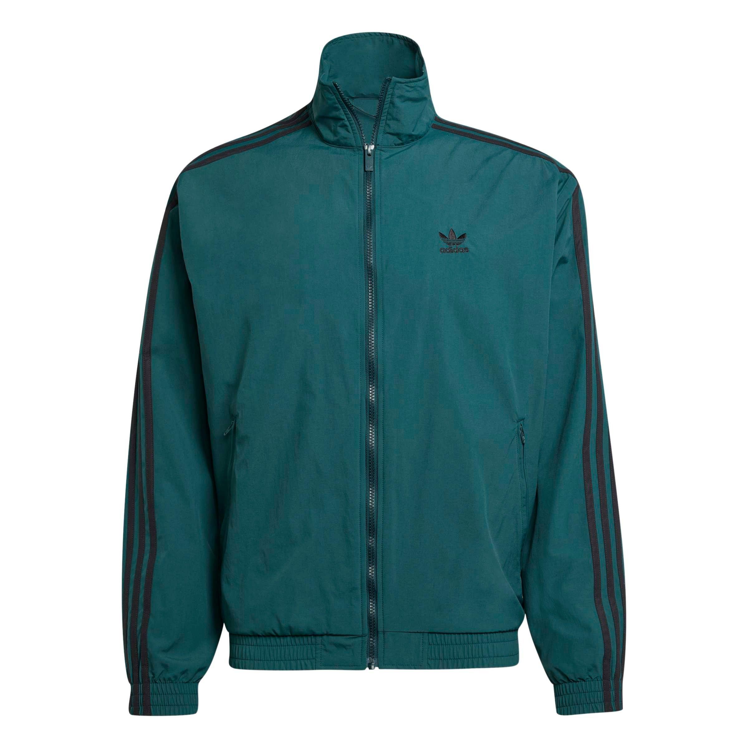 adidas Originals Men's Adicolor Woven Firebird Track Top -Teal - TEAL Thumbnail View 6
