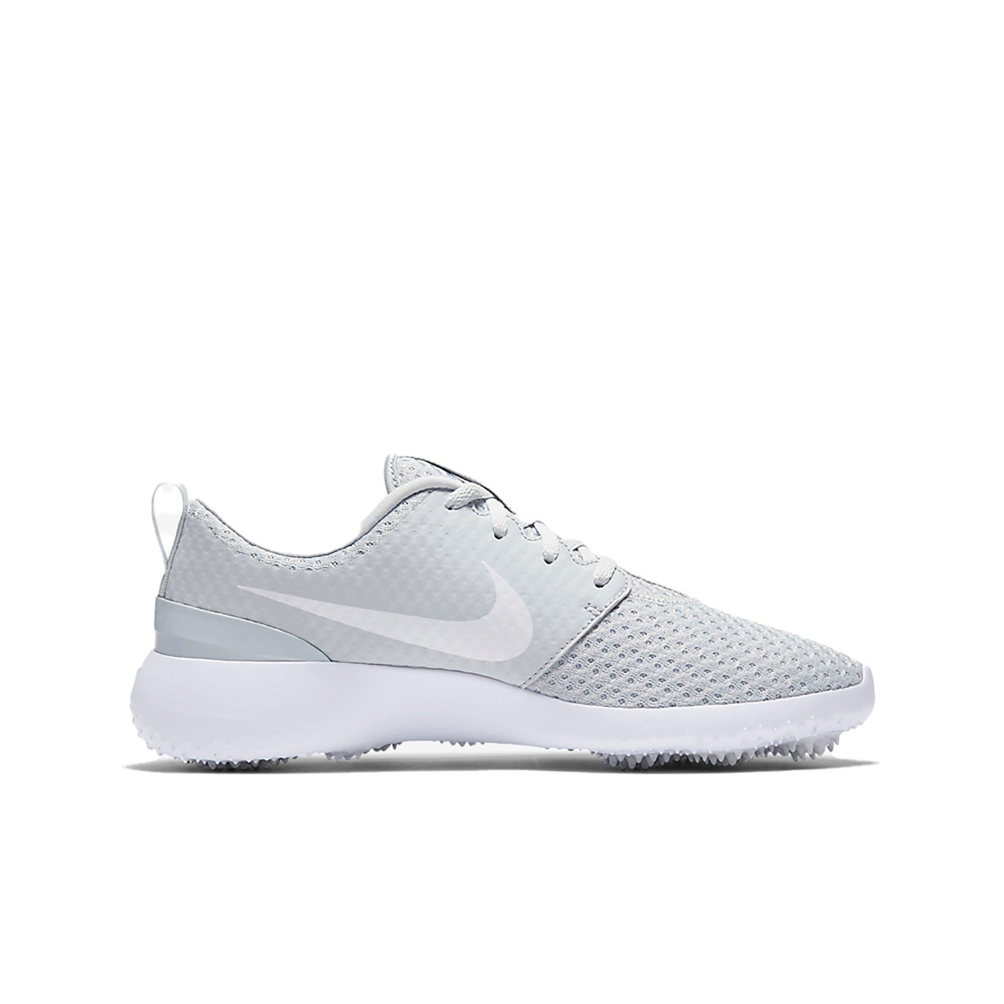 Roshe G "Pure Platinum/White" Women's