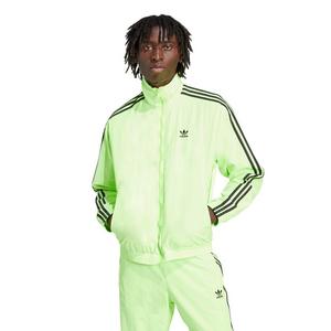 adidas Originals Men's Adicolor Woven Firebird Track Top -Green