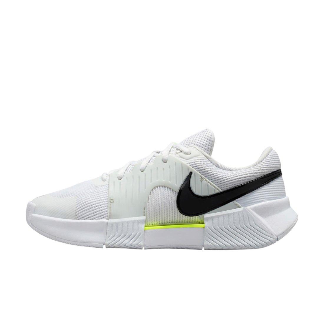 Nike GP Challenge 1.5 Hard Court "White/Pure Platinum/Volt/Black" Women's Tennis Shoe - WHITE/PLATINUM/VOLT/BLACK