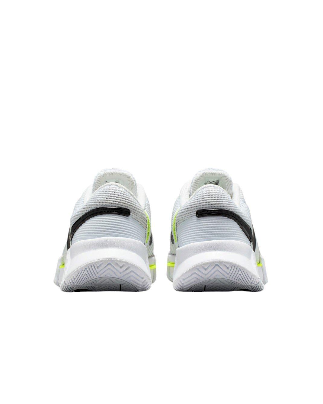 Nike GP Challenge 1.5 Hard Court "White/Pure Platinum/Volt/Black" Women's Tennis Shoe - WHITE/PLATINUM/VOLT/BLACK