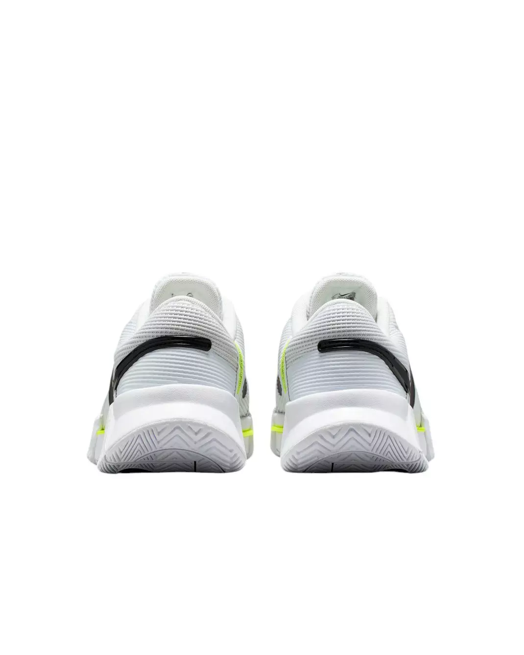 Nike GP Challenge 1.5 Hard Court "White/Pure Platinum/Volt/Black" Women's Tennis Shoe - WHITE/PLATINUM/VOLT/BLACK