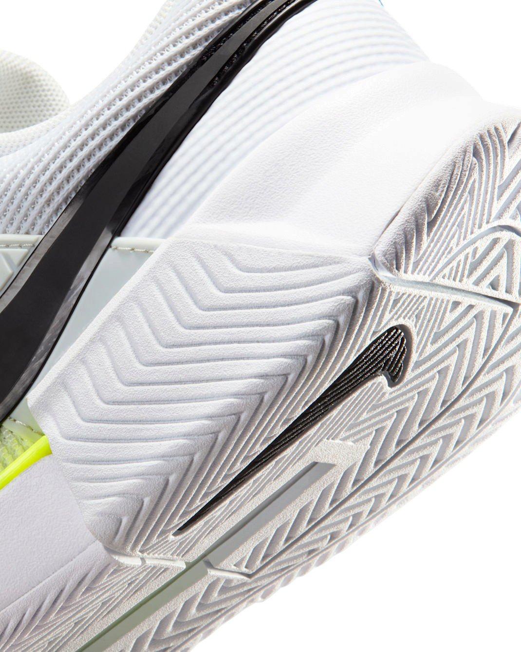 Nike GP Challenge 1.5 Hard Court "White/Pure Platinum/Volt/Black" Women's Tennis Shoe - WHITE/PLATINUM/VOLT/BLACK