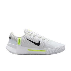 Nike GP Challenge 1.5 Hard Court "White/Pure Platinum/Volt/Black" Women's Tennis Shoe - WHITE/PLATINUM/VOLT/BLACK