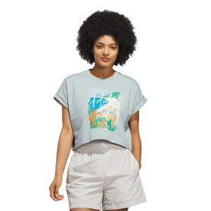 adidas Women's Summer Romance Graphic T-Shirt - Sage Green